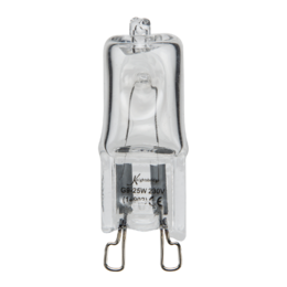 ML Accessories-G942W 240V G9 42W Tungsten Halogen Energy Saver Lamp Warm White 3000K (Replaces 60W)