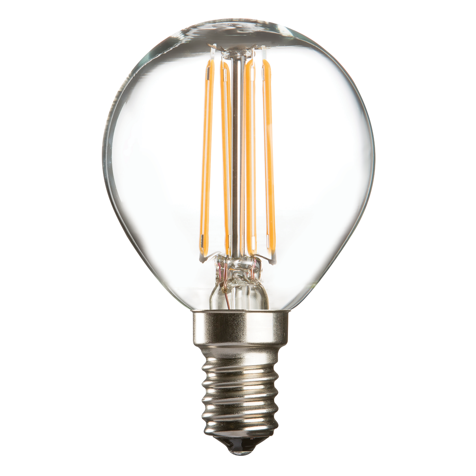 ML Accessories-GB4SESC 230V 4W LED 45mm SES Clear Golf Ball 3000K