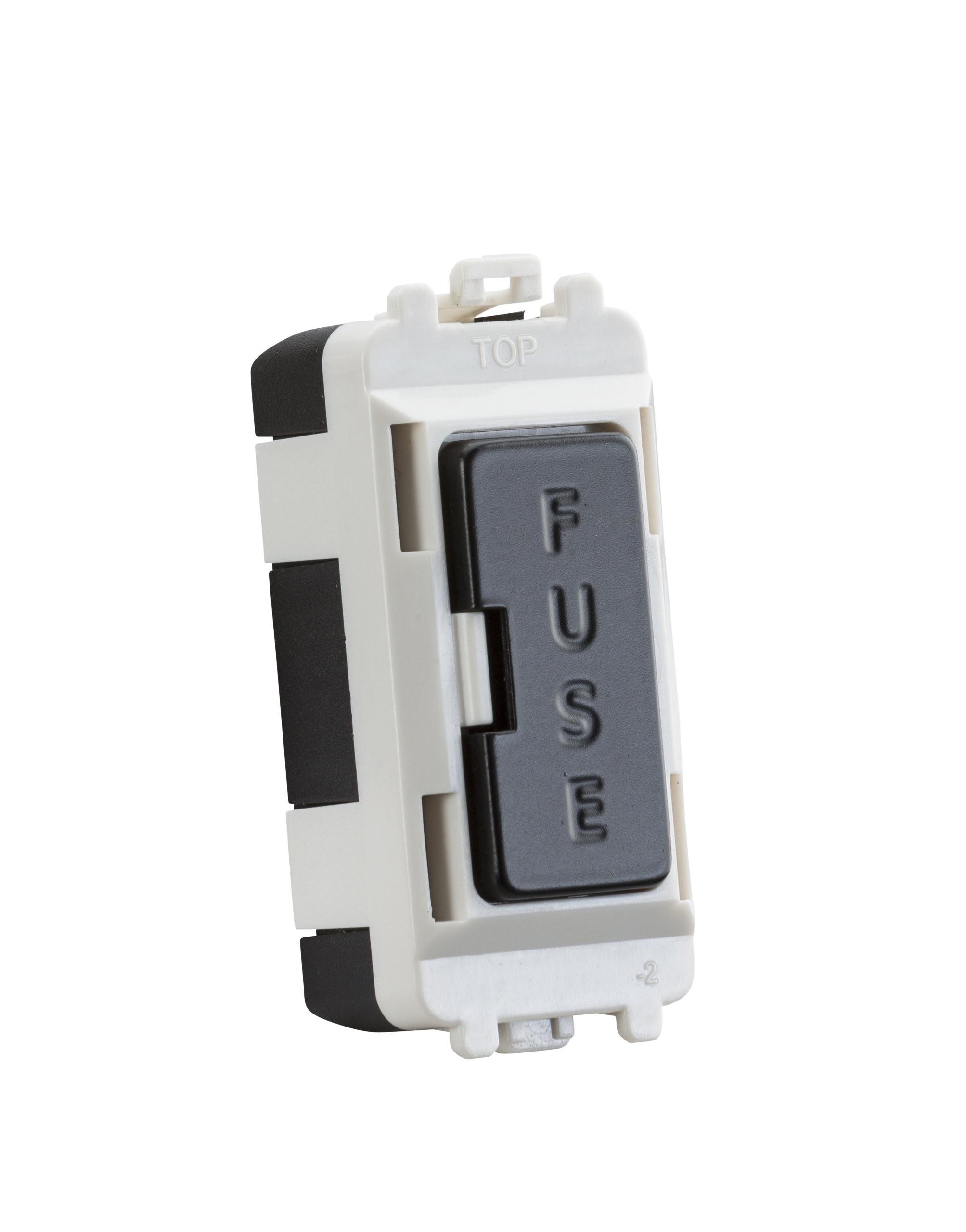 ML Accessories-GDM011MB 13A fused module - matt black