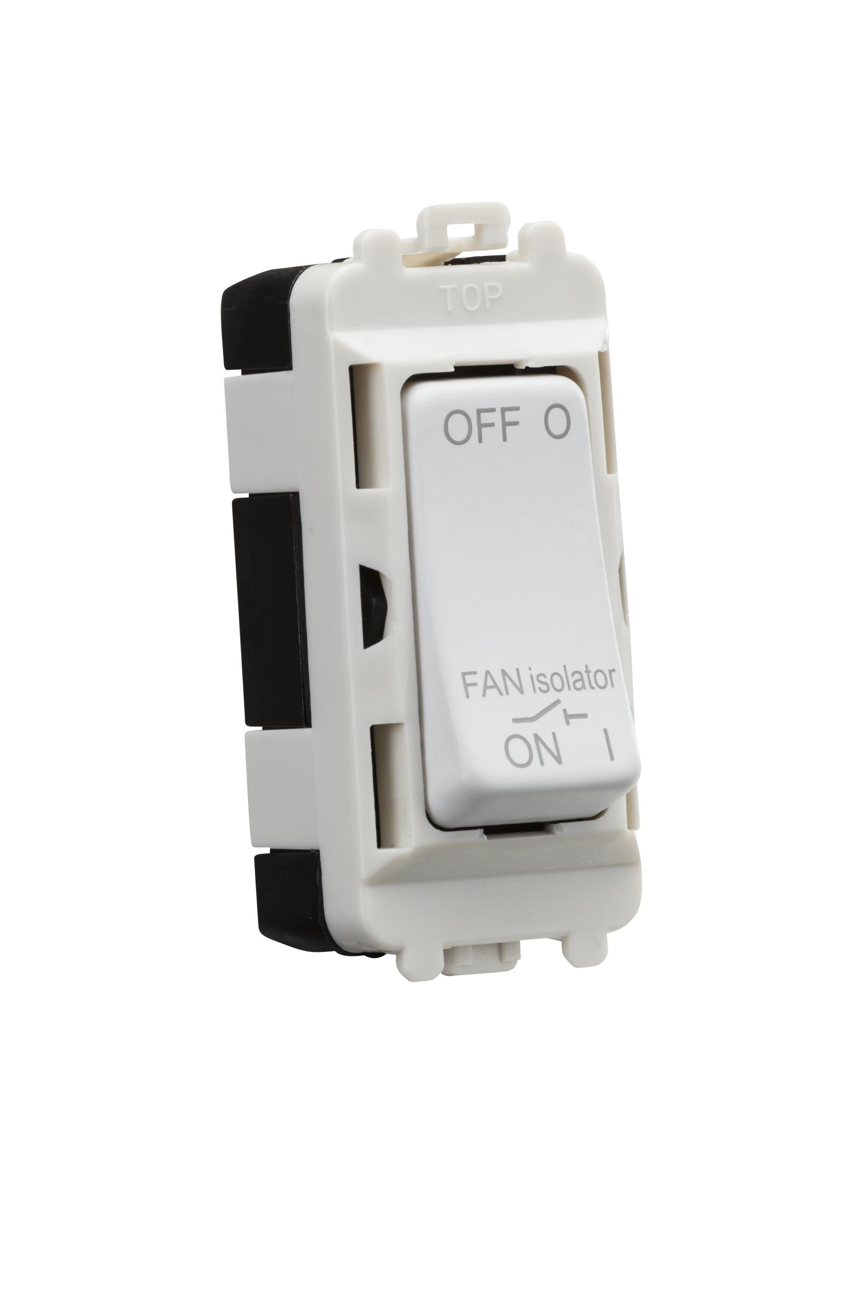 ML Accessories-GDM020MW 10A Fan Isolator Module - Matt White