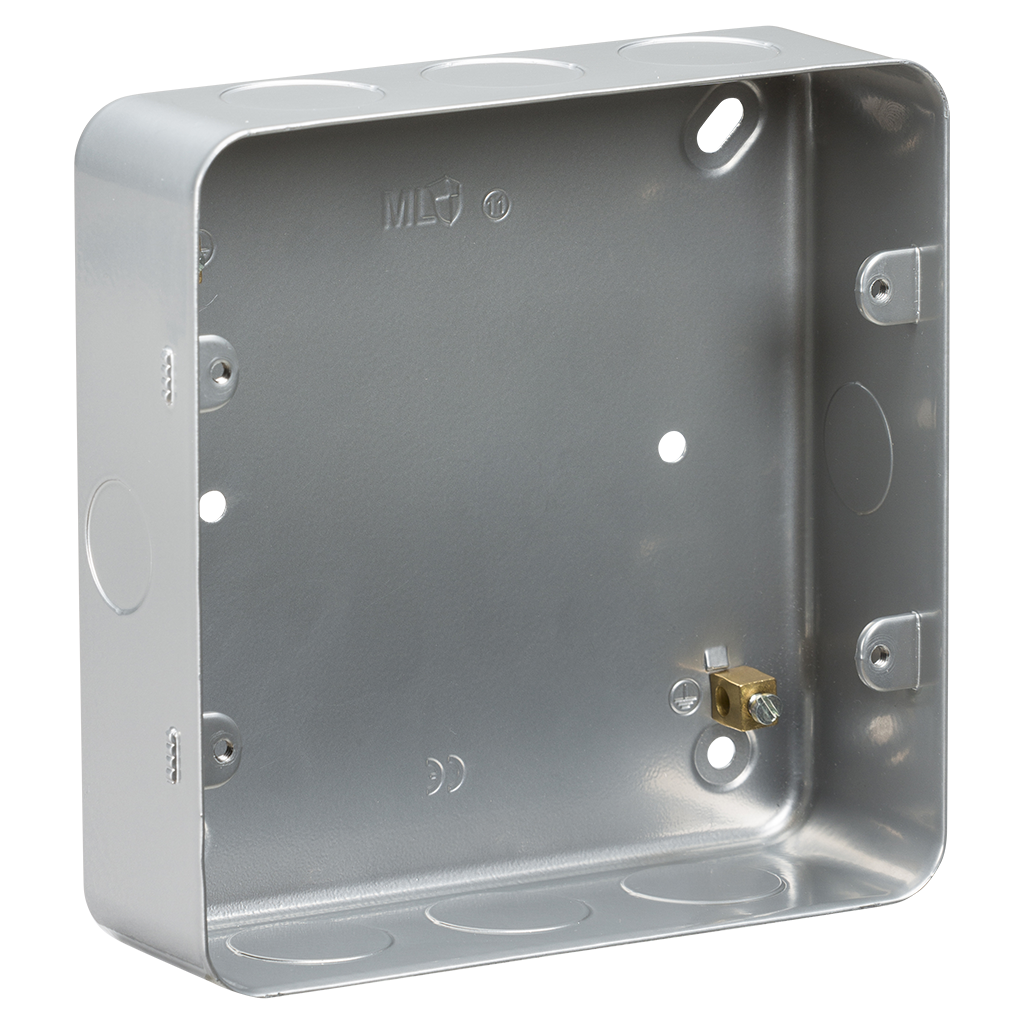ML Accessories-GDSG68M Metalclad 6-8G surface mount box