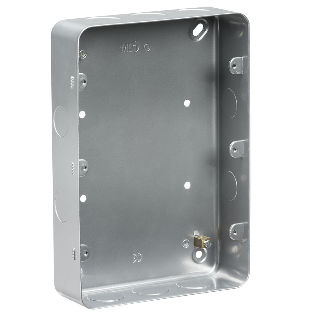 ML Accessories-GDSG912M Metalclad 9-12G surface mount box