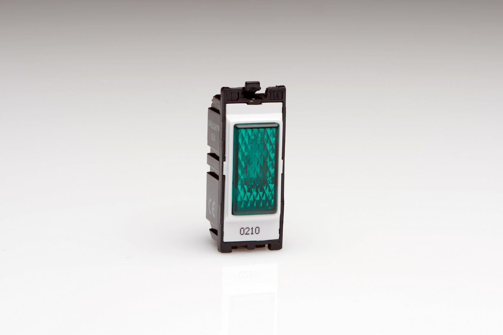 Varilight GNGW PowerGrid White Indicator Light Module - Green