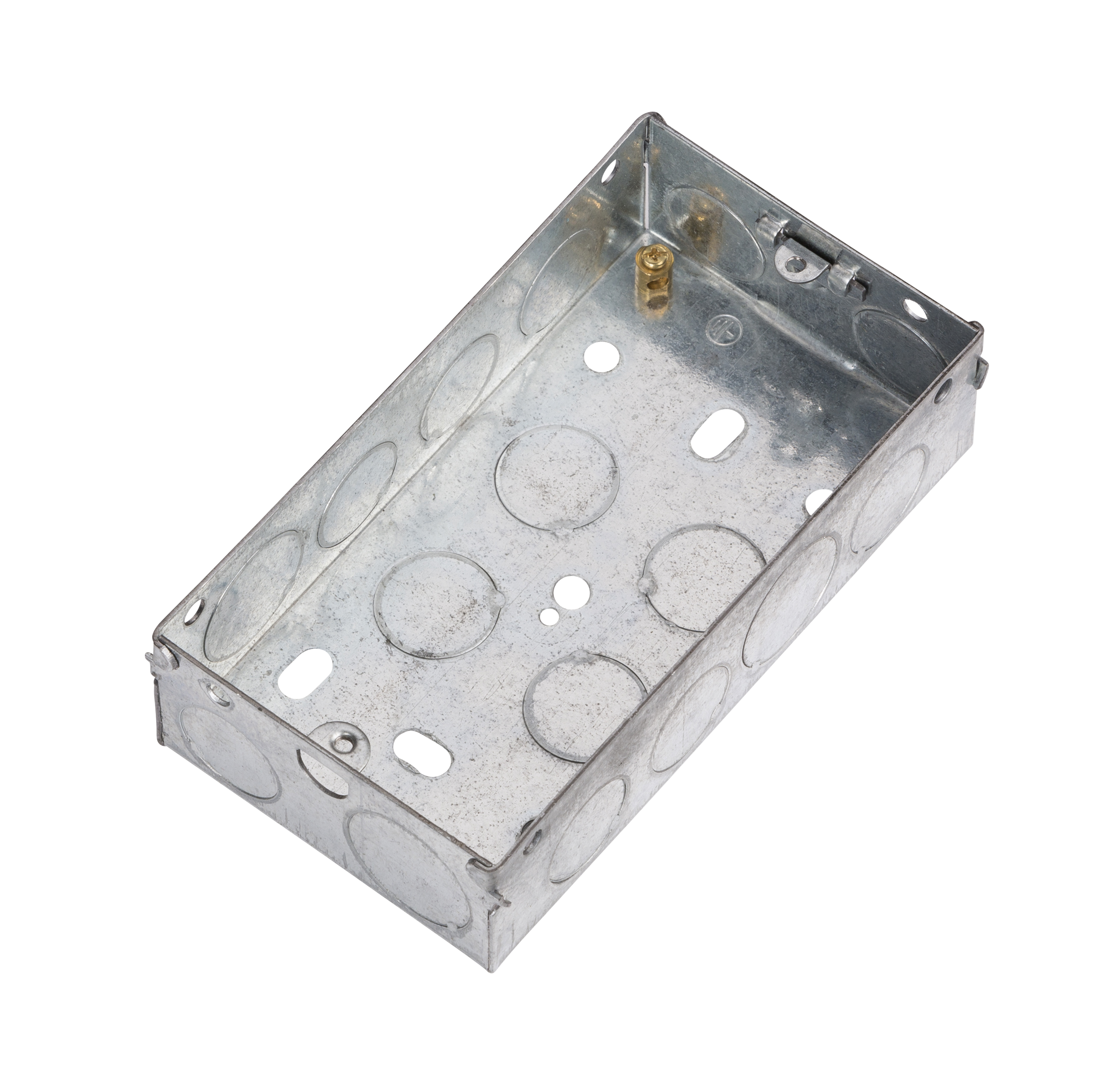 ML Accessories-GSK235 2G 35mm Galvanised Steel Box