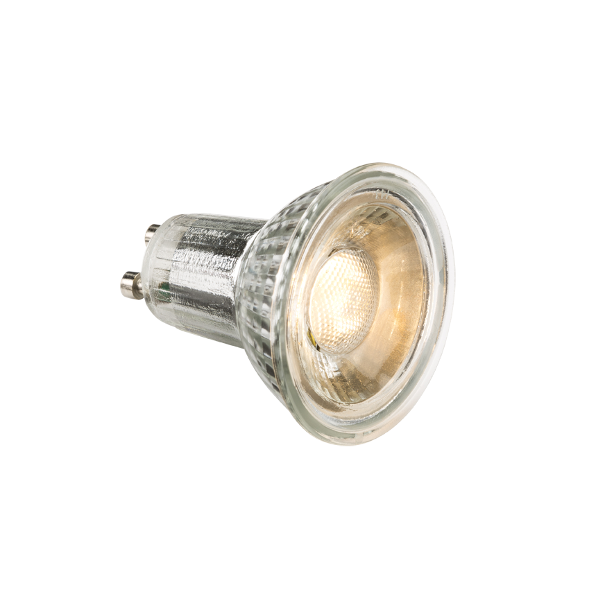 ML Accessories-GUC5DWW 230V GU10 5W LED 3000K Dimmable