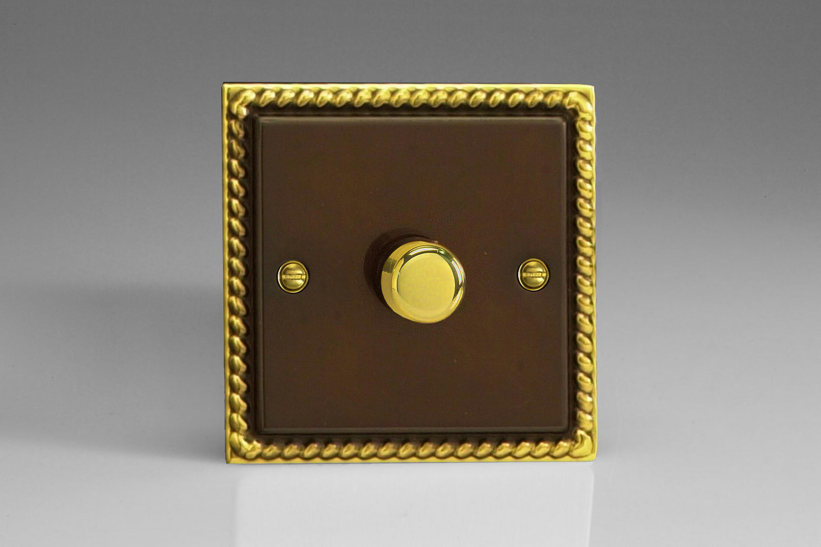 Varilight HA1 Classic Antique Georgian 1-Gang 1-Way Rotary Dimmer 1 x 60-400W
