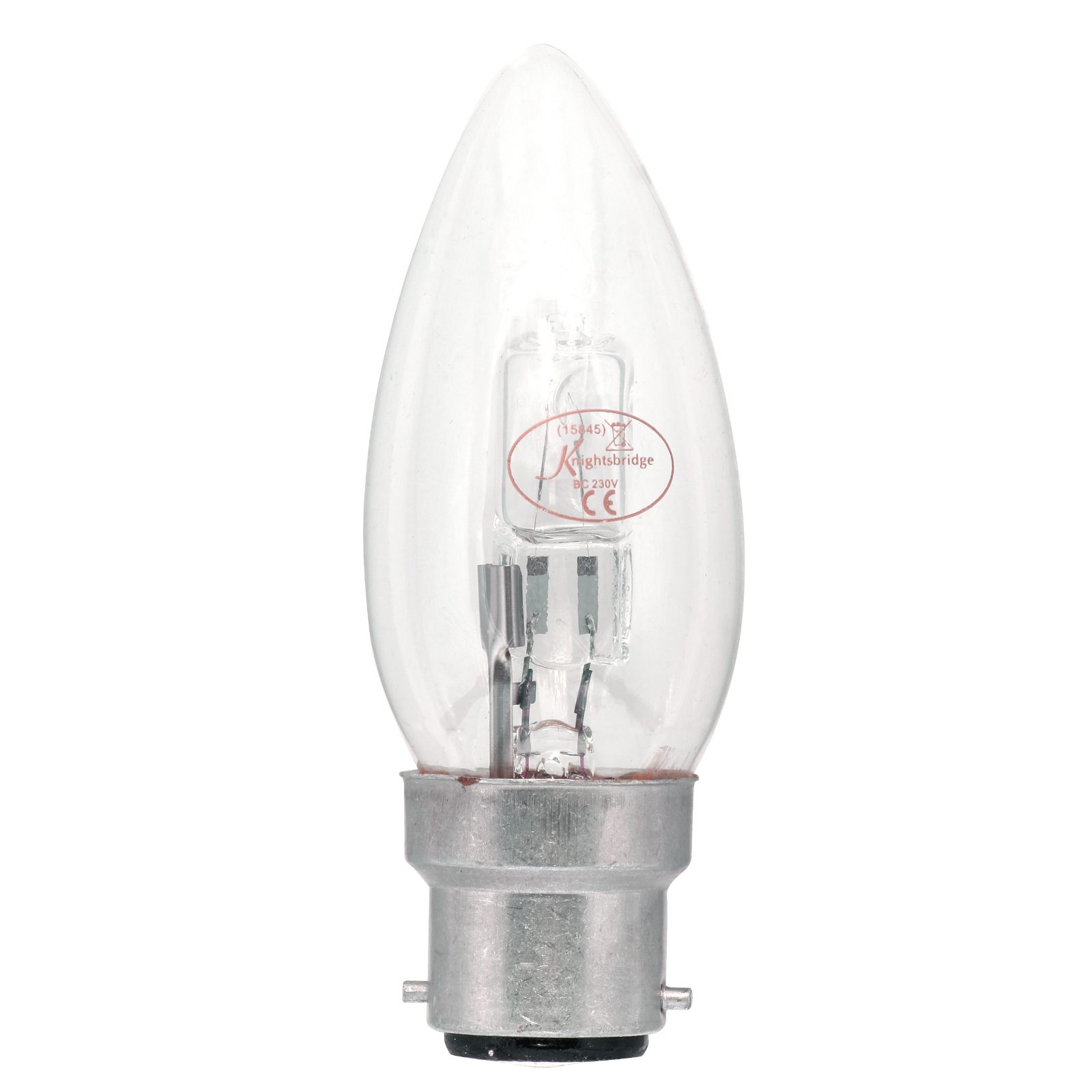 ML Accessories-HALO-C28BC 28W Halogen Energy Saving Clear Candle Lamp BC (equivalent to 40W)