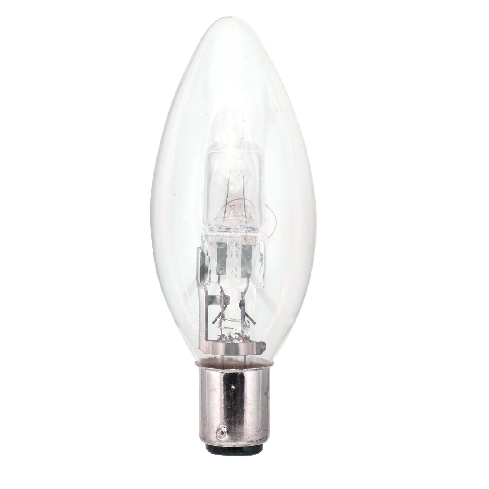 ML Accessories-HALO-C42SBC 42W Halogen Energy Saving Clear Candle Lamp SBC (equivalent to 60W)