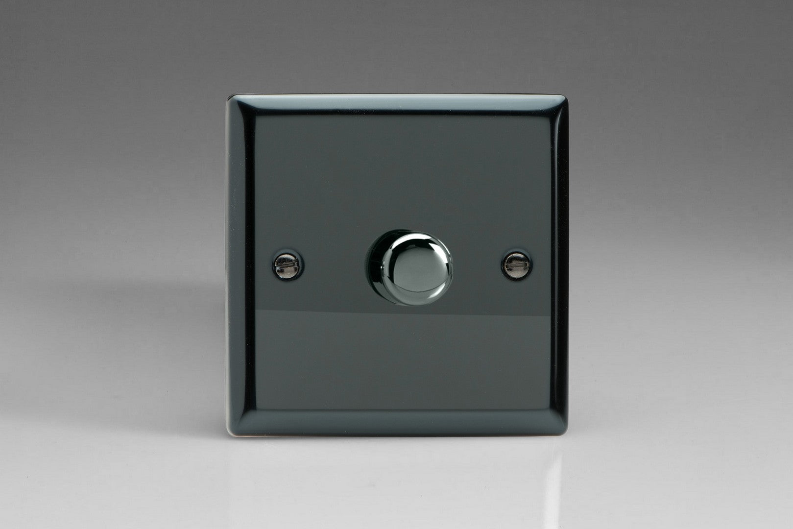 Varilight HI1 Classic Iridium 1-Gang 1-Way Rotary Dimmer 1 x 60-400W