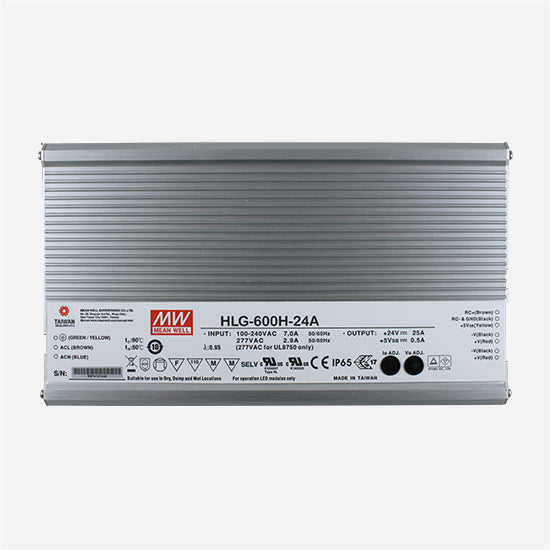 600W 24V Non Dimmable Constant Voltage