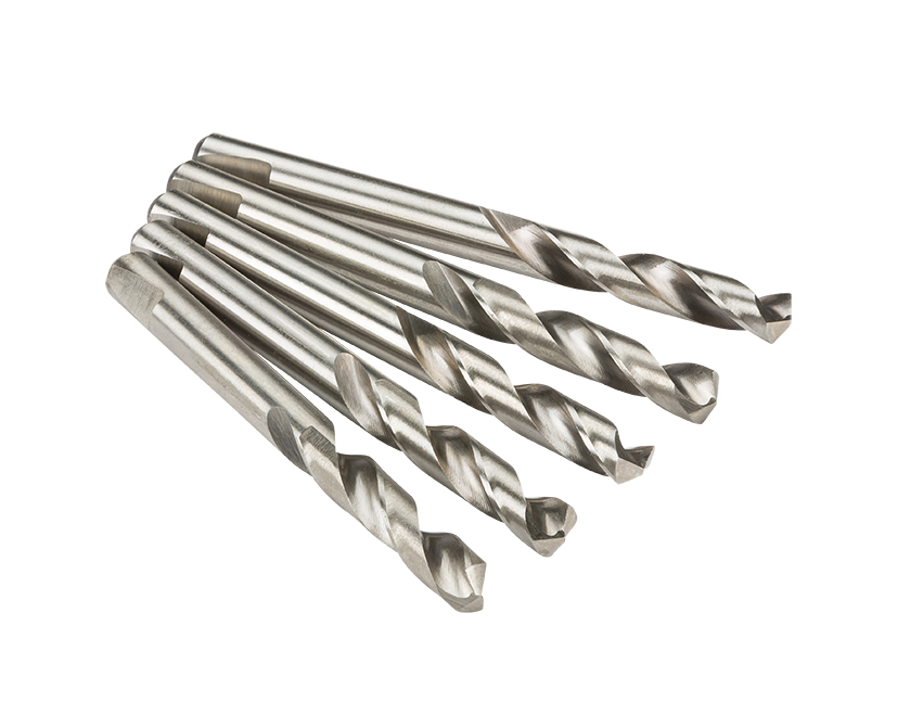 ML Accessories-HSPILOTDB5 Pack of 5 Arbor Drill Bits 6.35mm x 75mm