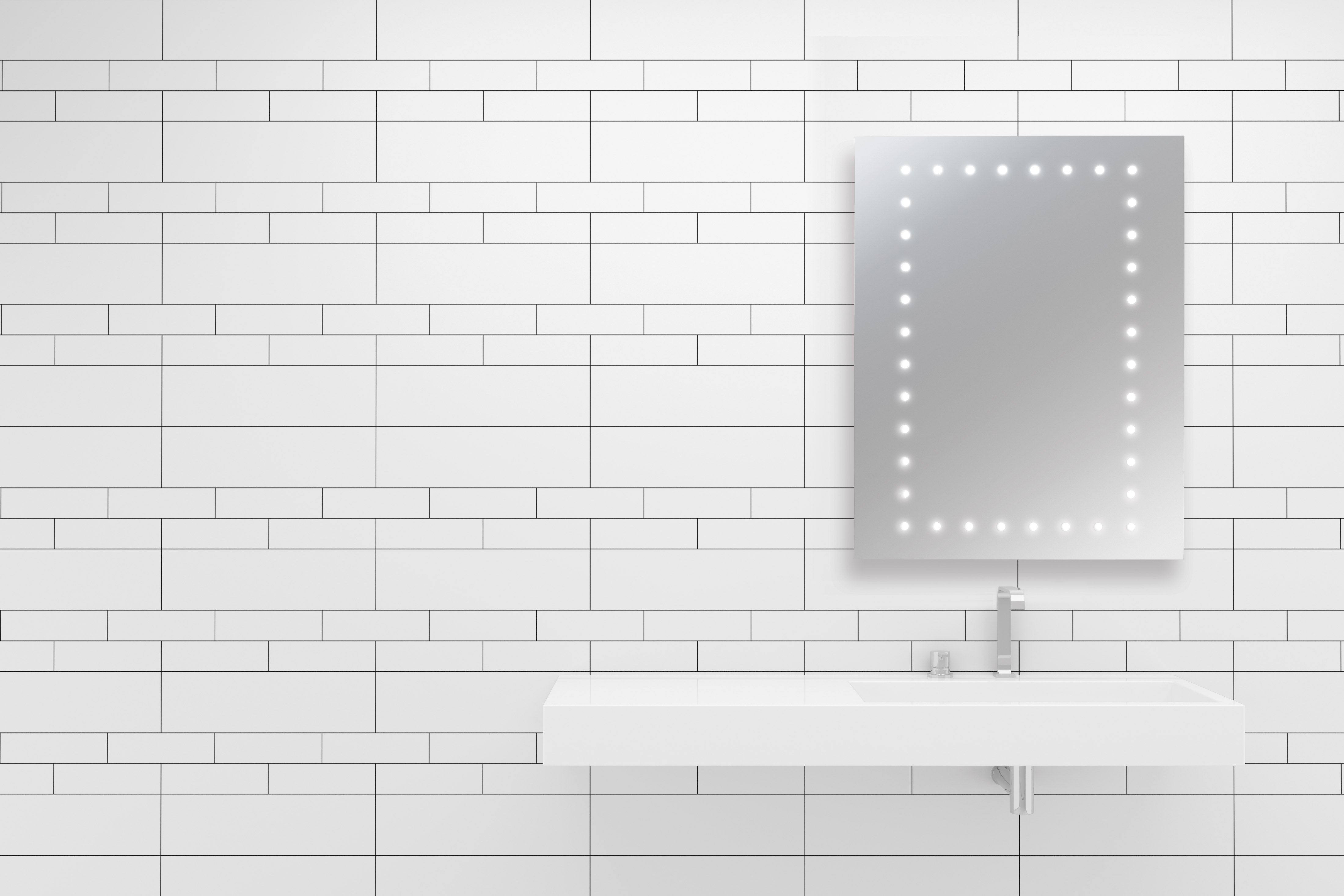 Java LED bathroom mirror
