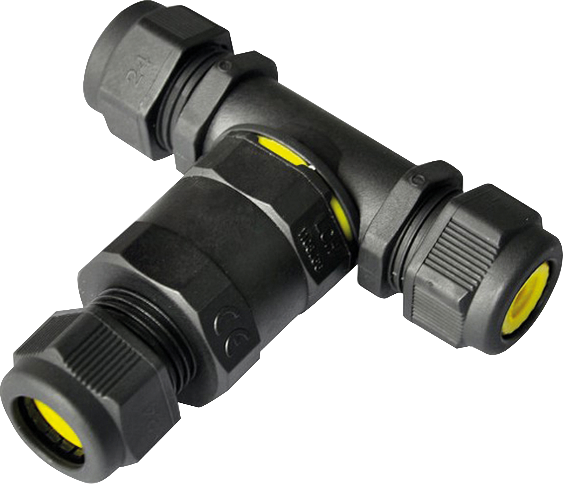 ML Accessories-JB003 IP68 16A 3-Way Cable Connector (3-Pole)