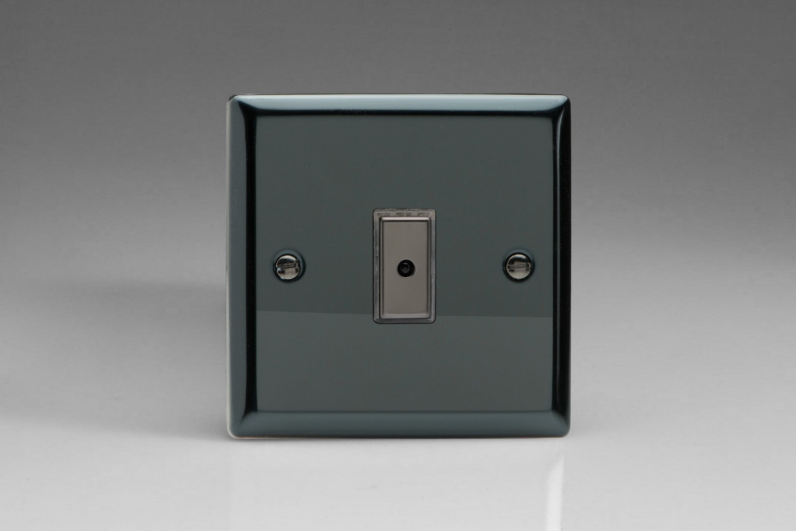 Varilight JIE101 Classic Iridium 1-Gang Multi-Way Remote/Tactile Touch Control Master LED Dimmer 1 x 0-100W (1-10 LEDs)