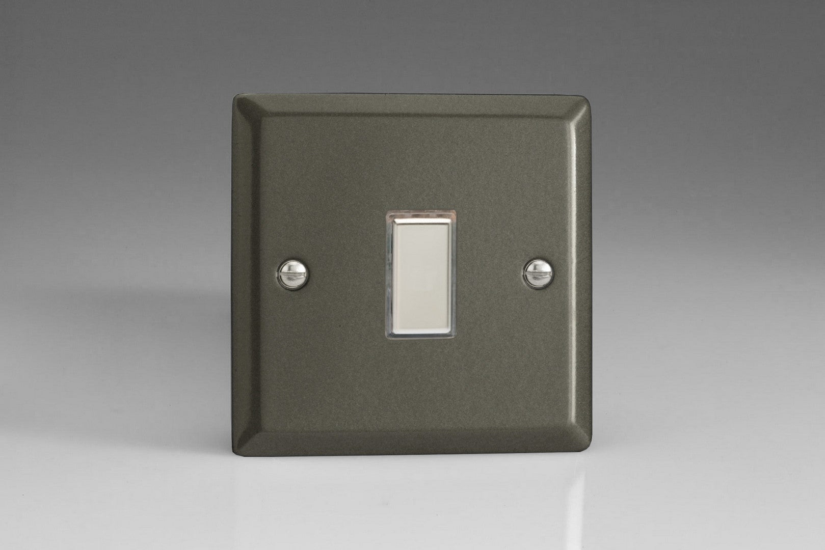 Varilight JPES001 Classic Graphite 21 1-Gang Tactile Touch Control Dimming Slave for use with Multi-Point Touch or Remote Master on 2-Way Circuits