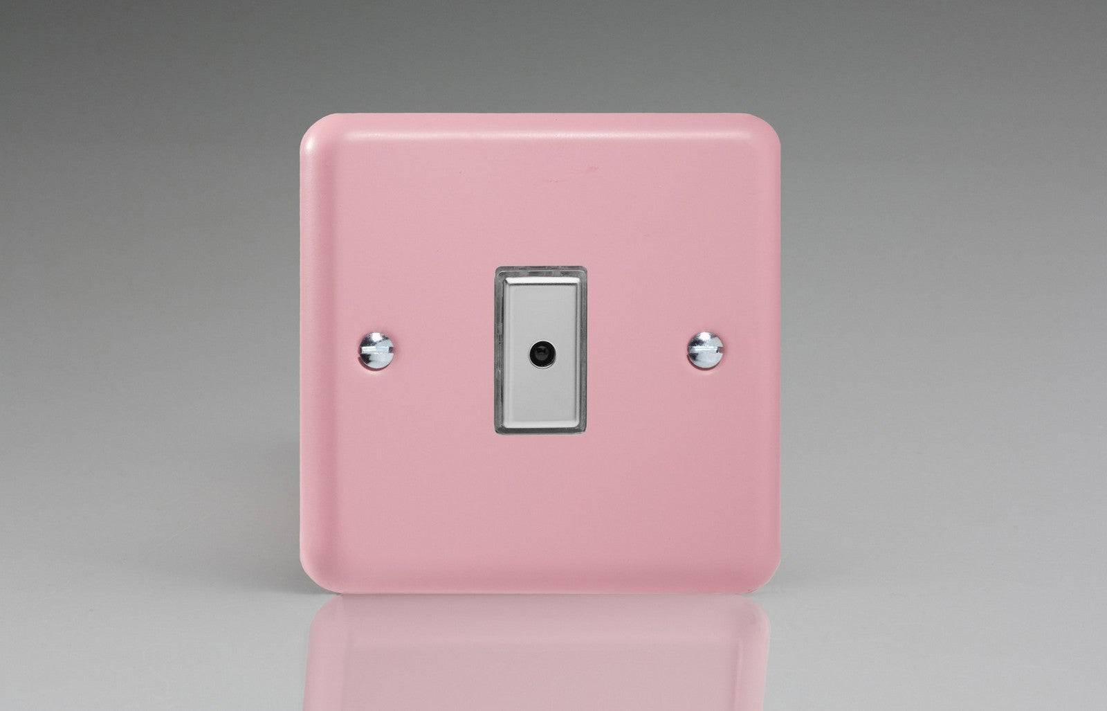Varilight JYE101.RP Lily Rose Pink 1-Gang Multi-Way Remote/Tactile Touch Control Master LED Dimmer 1 x 0-100W (1-10 LEDs)