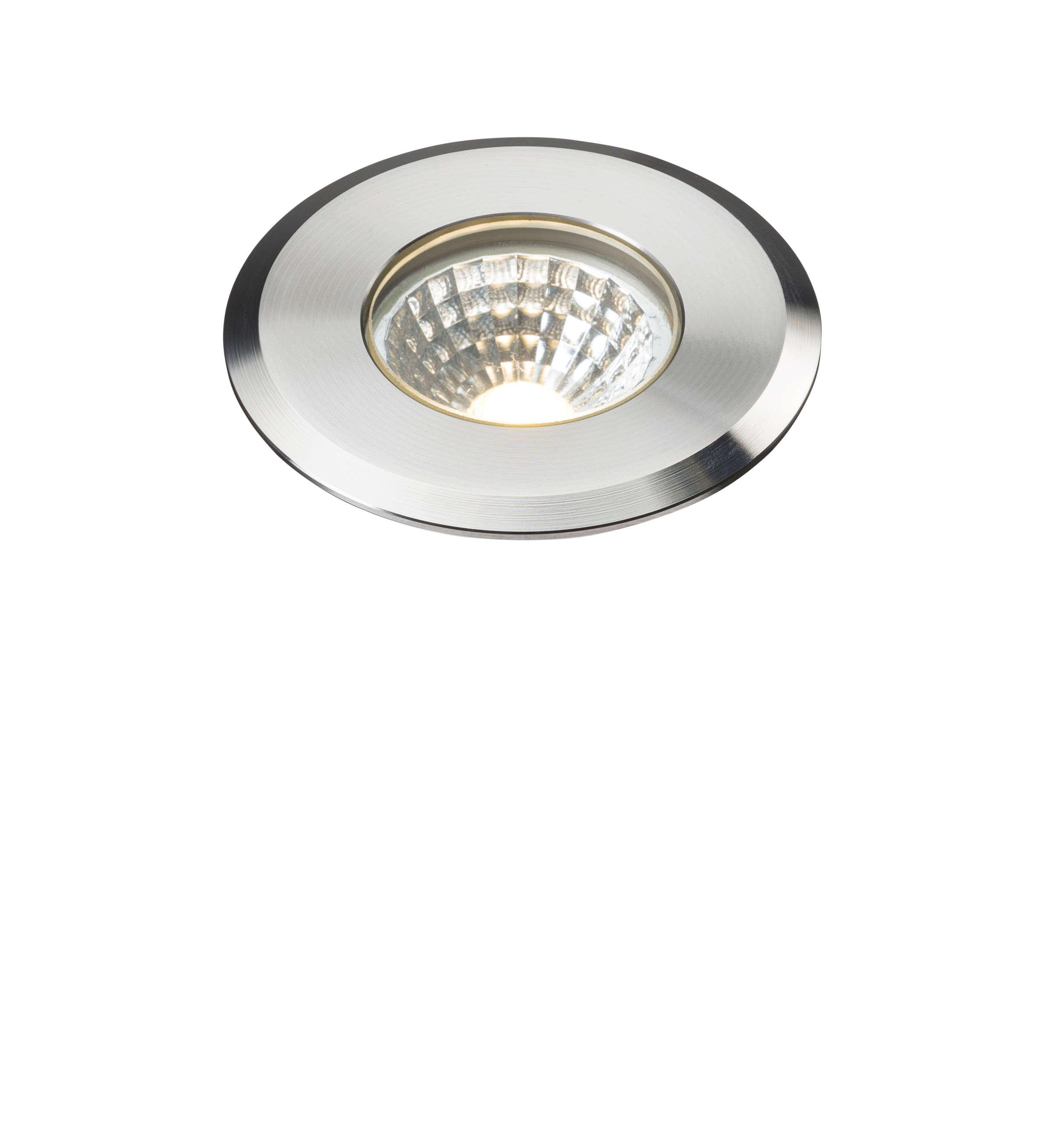 ML Accessories-LDGL5 230V IP65 5W LED Stainless Steel Recessed Ground Light 3000K