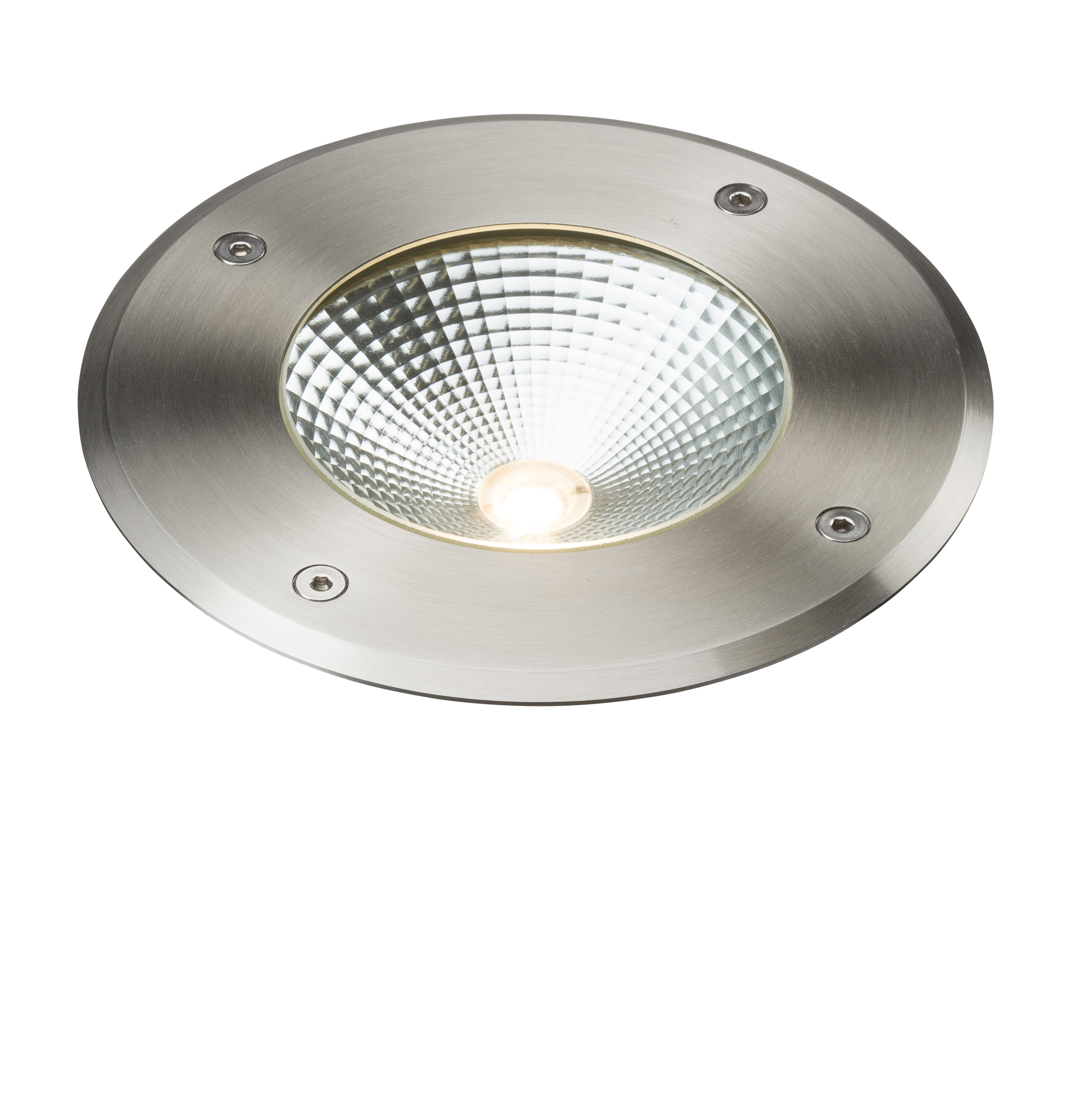 ML Accessories-LDGL9 230V IP65 9W LED Stainless Steel Recessed Ground Light 3000K