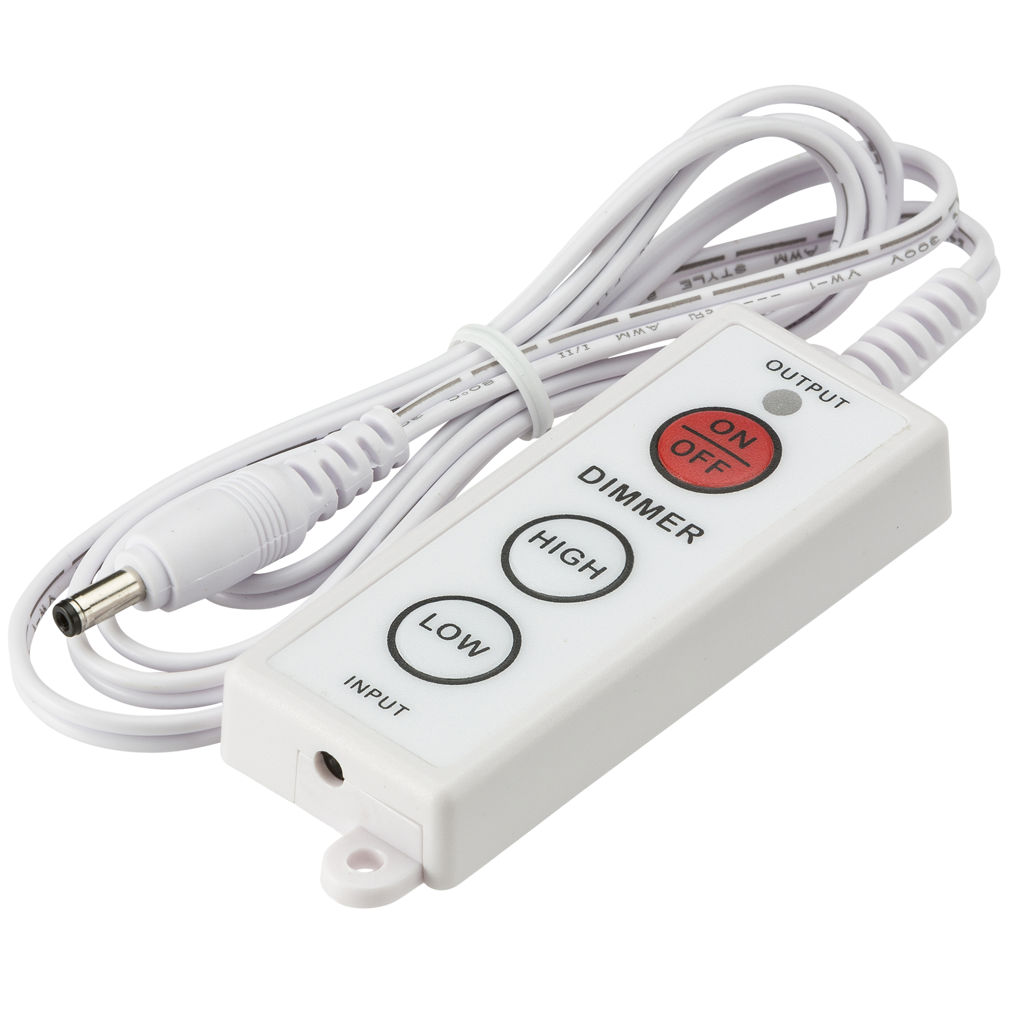 ML Accessories-LEDDIMMERW White LED Dimmer for UCL, Flat and Triangular LED Strips