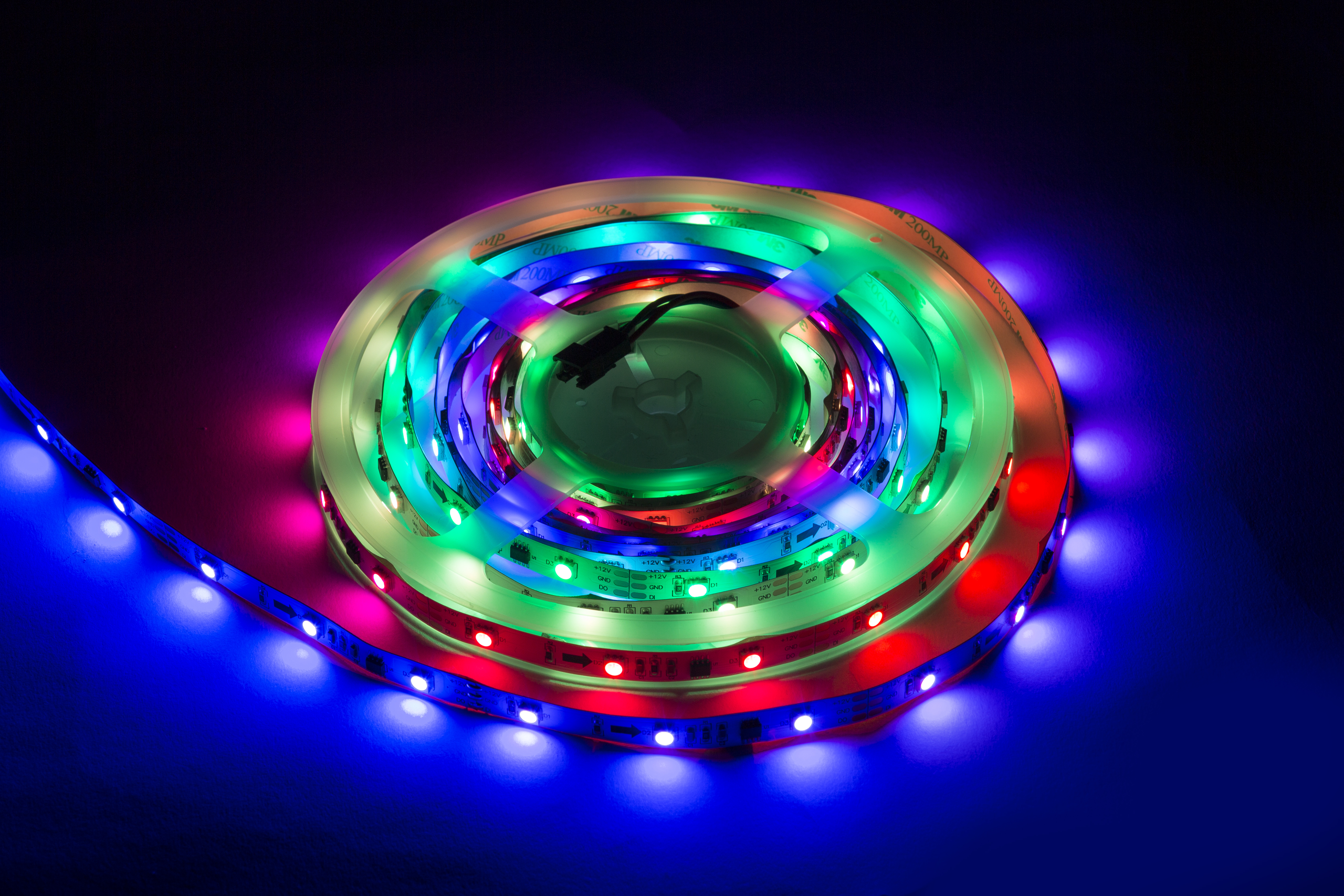 ML Accessories-LEDF12CHS 12V IP20 RGB Chaser LED Flex (5 metres)