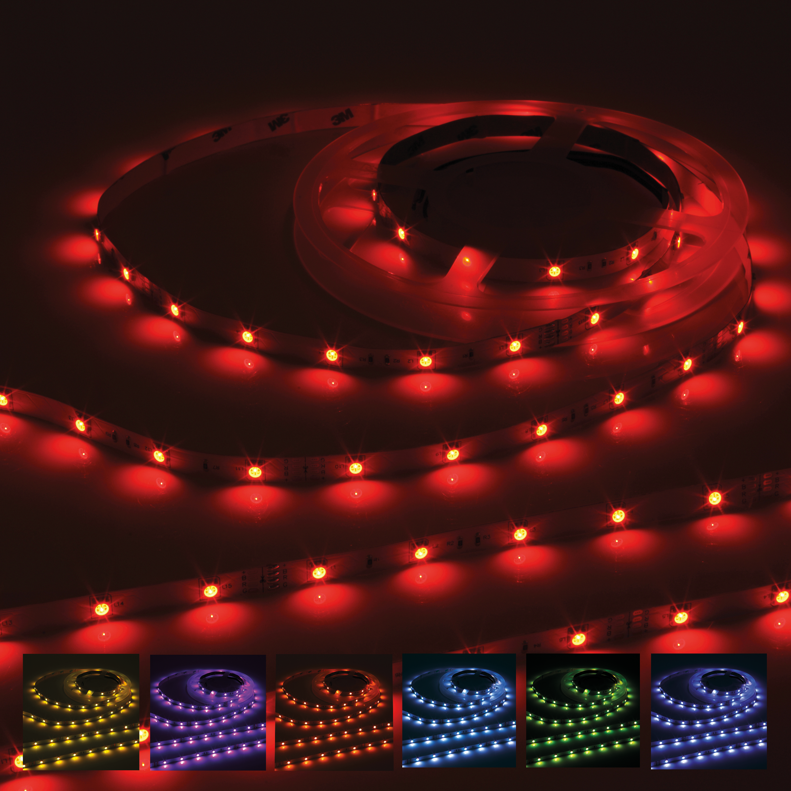 ML Accessories-LEDF24RGB 24V IP20 RGB LED Flex (5 metres)