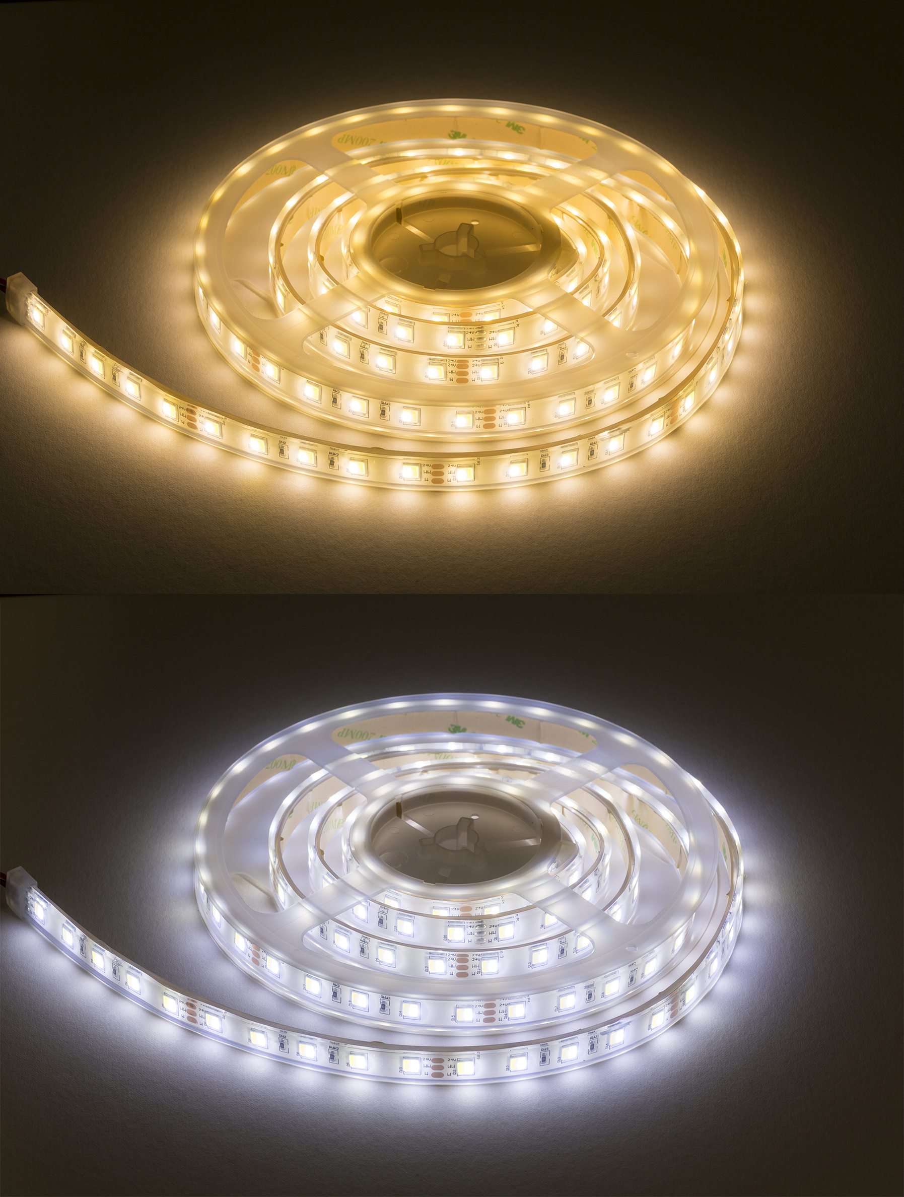 ML Accessories-LEDFIPCCT 24V IP68 CCT LED Flex (5 metres)