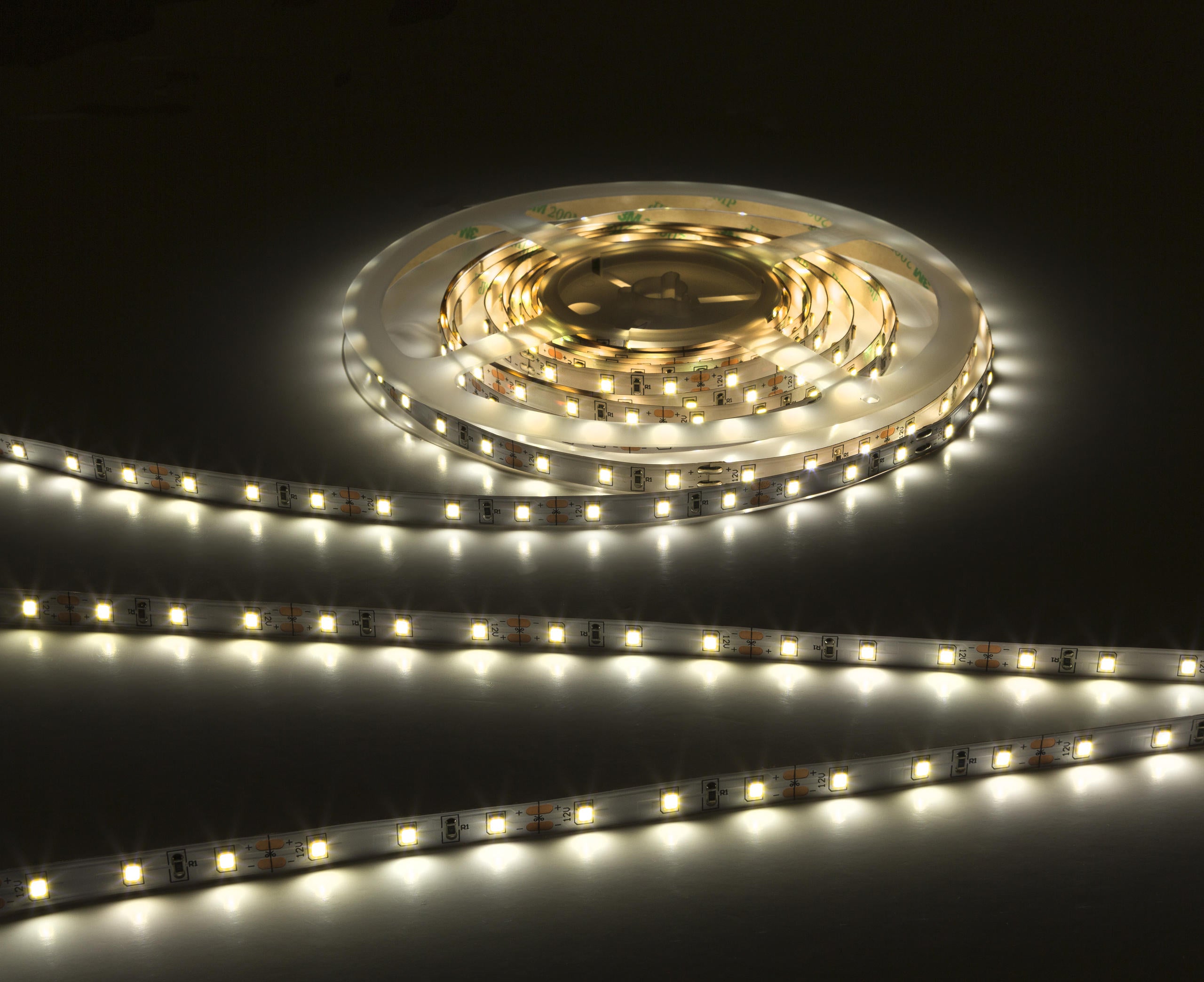 ML Accessories-LEDFN12CW 12V IP20 LED Flex Daylight 4000K (5 metres)