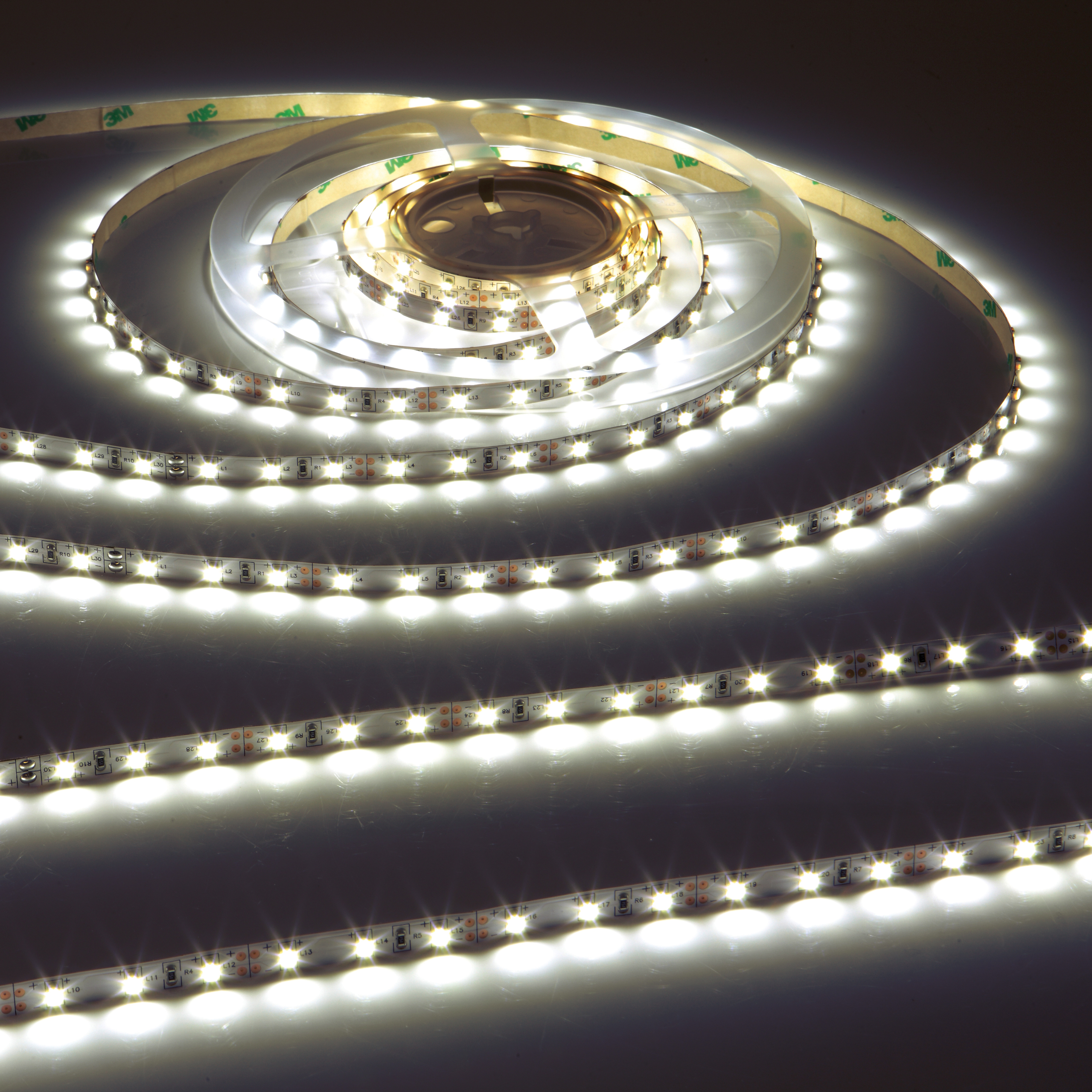 ML Accessories-LEDFN12DL 12V IP20 LED Flex Daylight 6500K (5 metres)