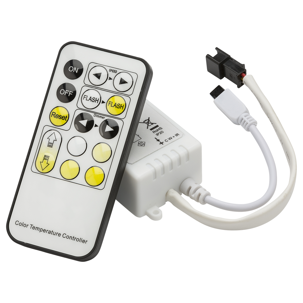ML Accessories-LEDFR2 12V / 24V IR Controller and Remote - CCT