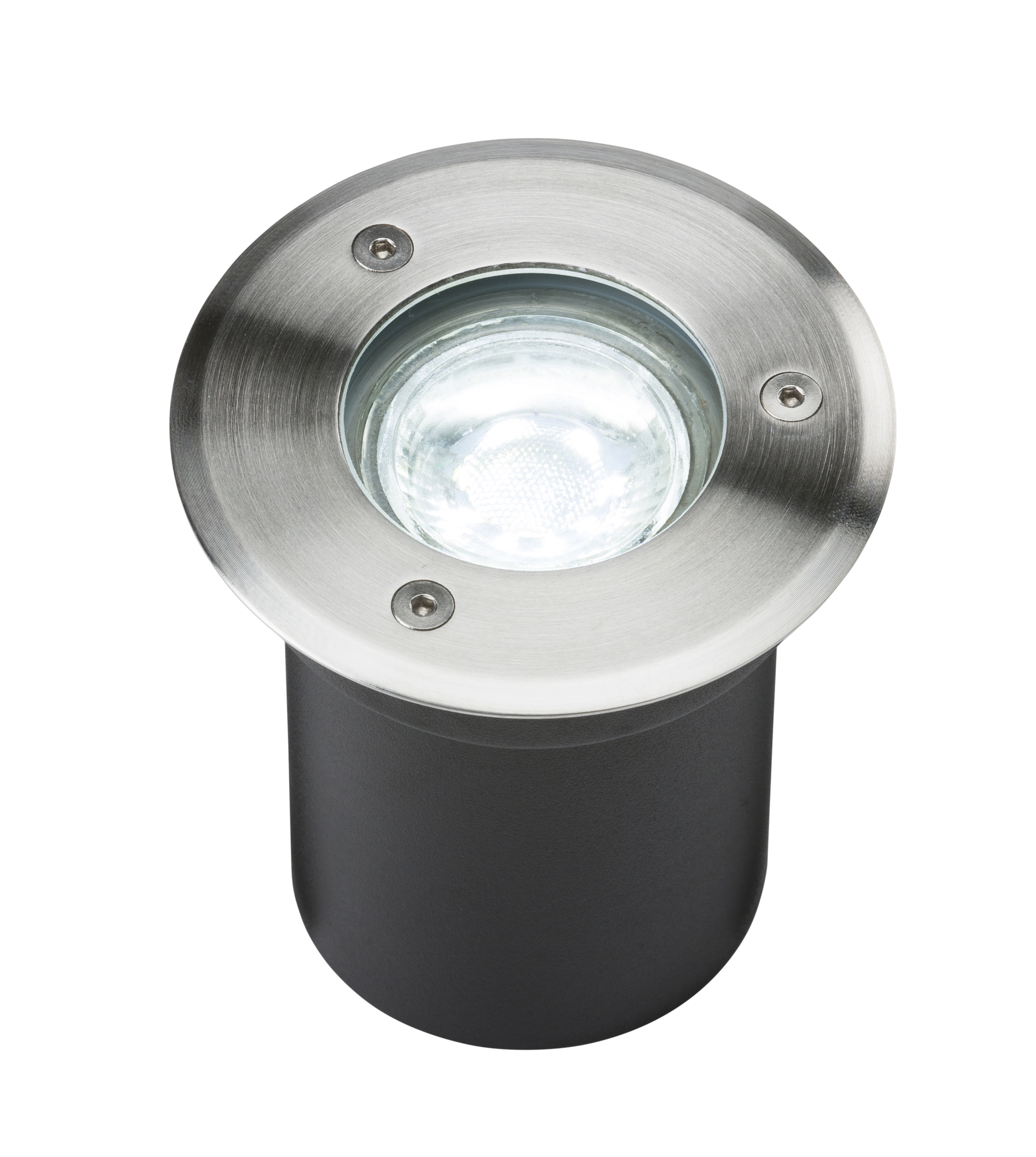 ML Accessories-LEDGL3D 230V IP65 3W LED Stainless Steel Recessed Ground Light - 6000K
