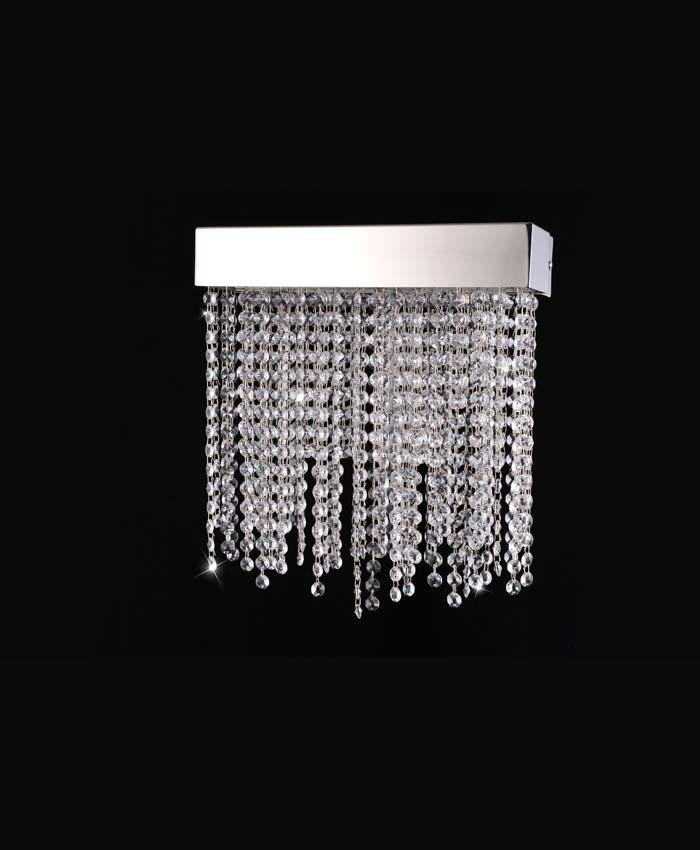 LIGHT ENVY LIQUID WALL CRYSTAL WALL LIGHT