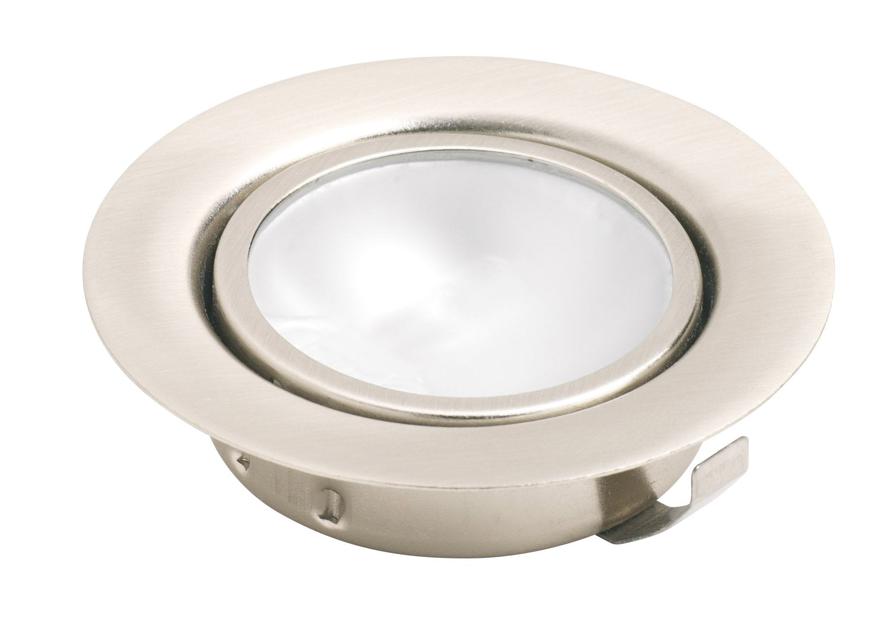 12V RECESSED D/LIGHT B/STEEL