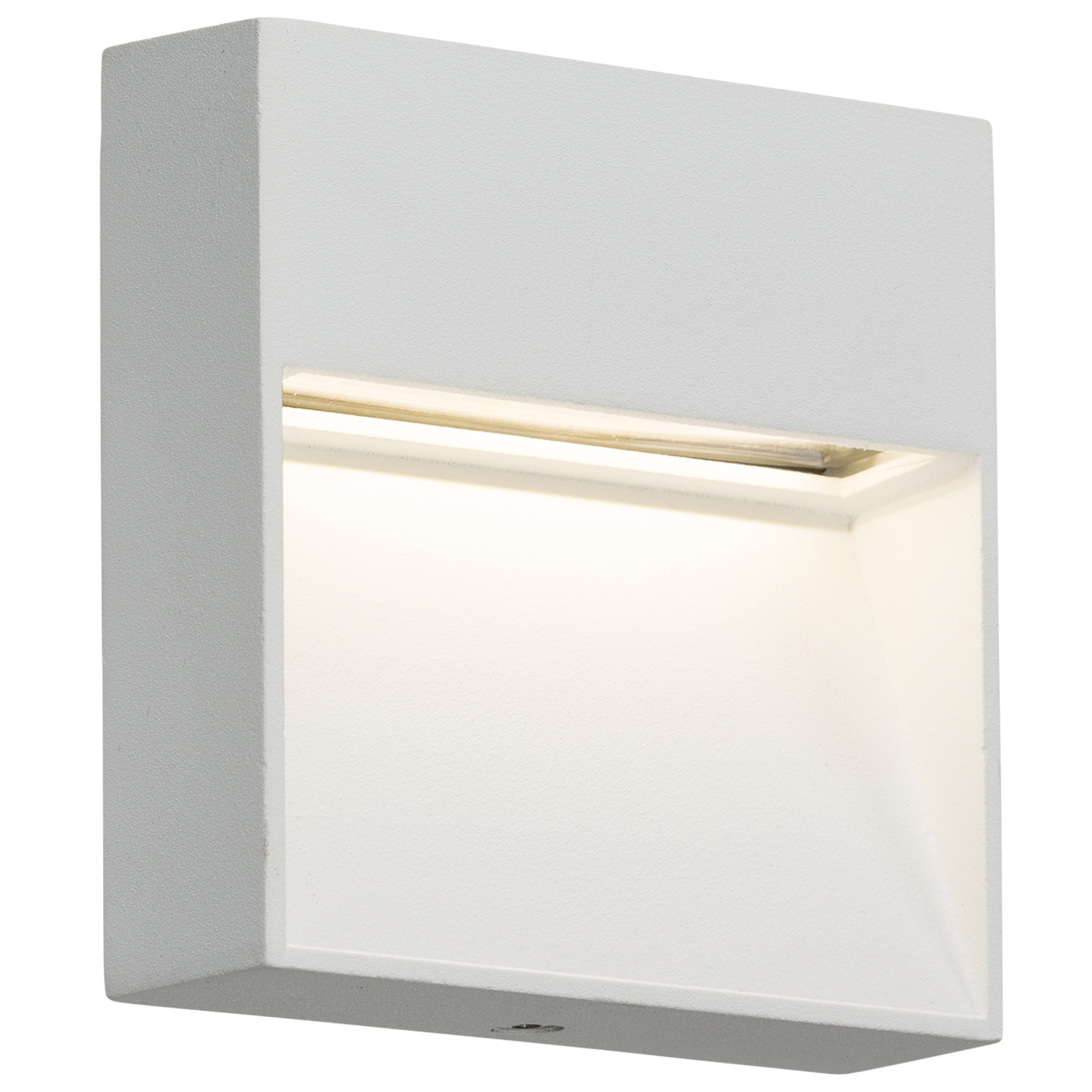 ML Accessories-LWS4W 230V IP44 4W LED Square Wall /Guide light - White