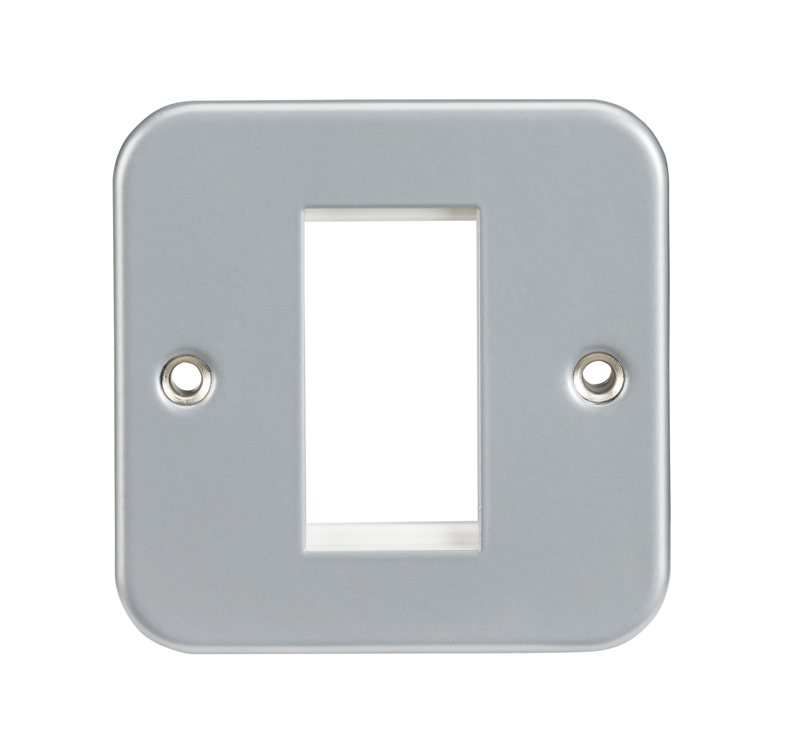 ML Accessories-M1G Metal Clad 1G Modular Faceplate