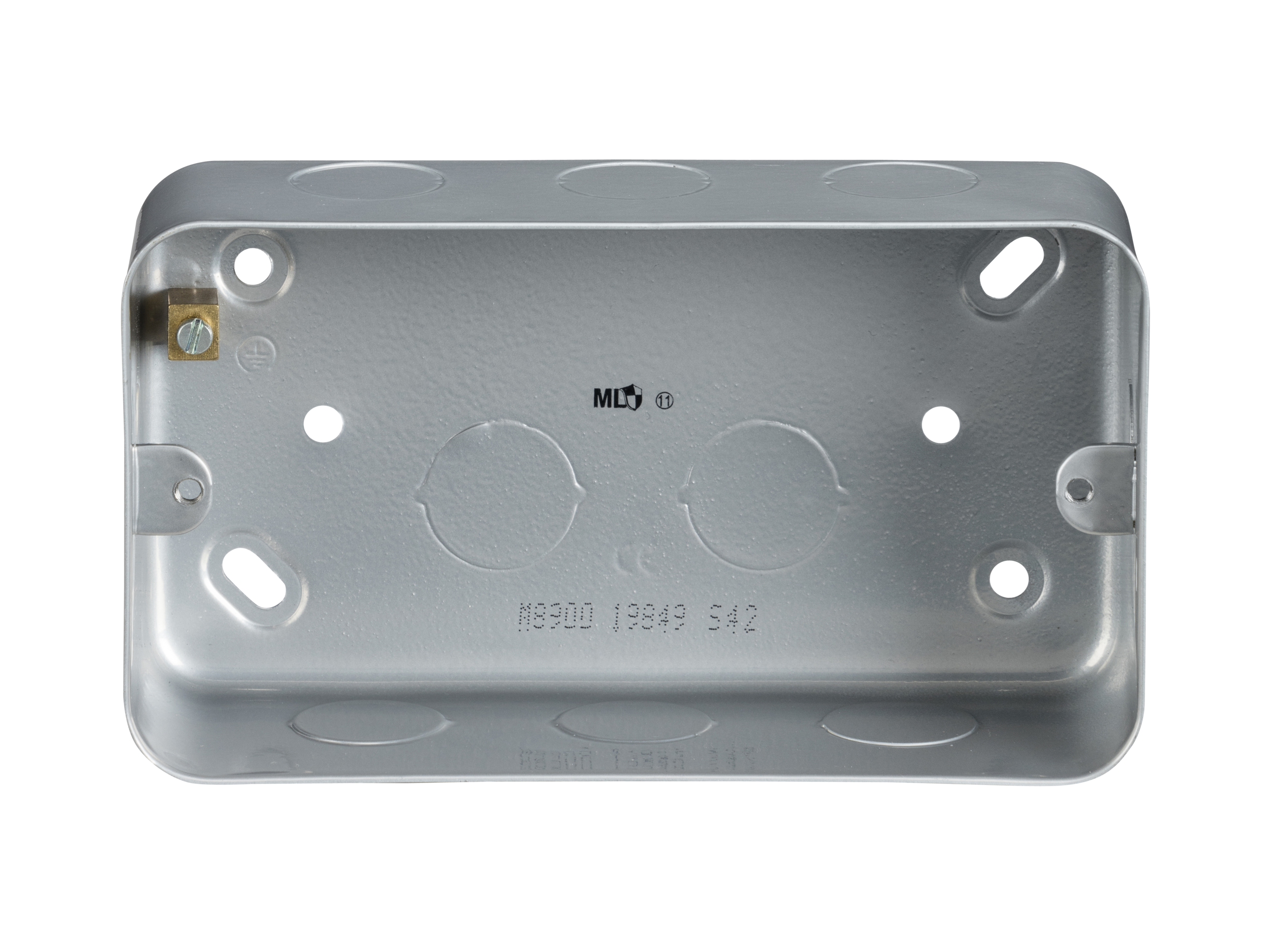 ML Accessories-M8900 Metal Clad 2G Back Box