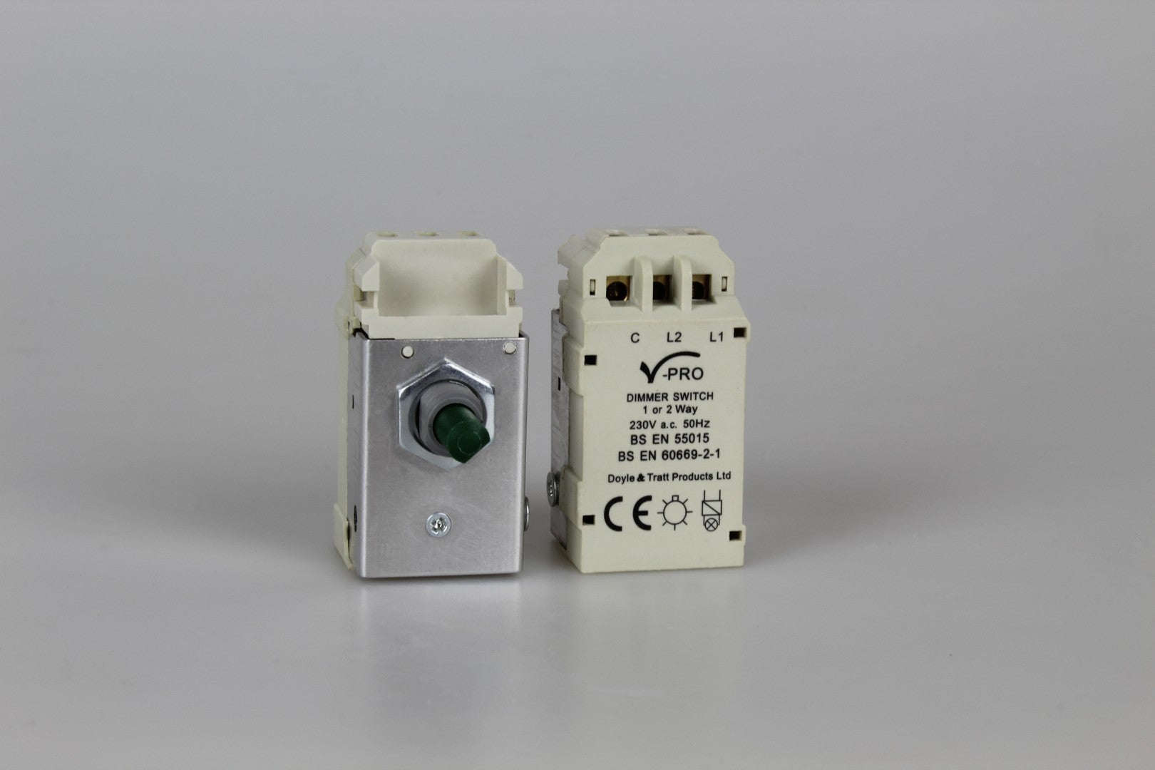 Varilight MJP300 Module 2-Way Push-On/Off Rotary LED Dimmer Module 0-300W (Max 30 LEDs)