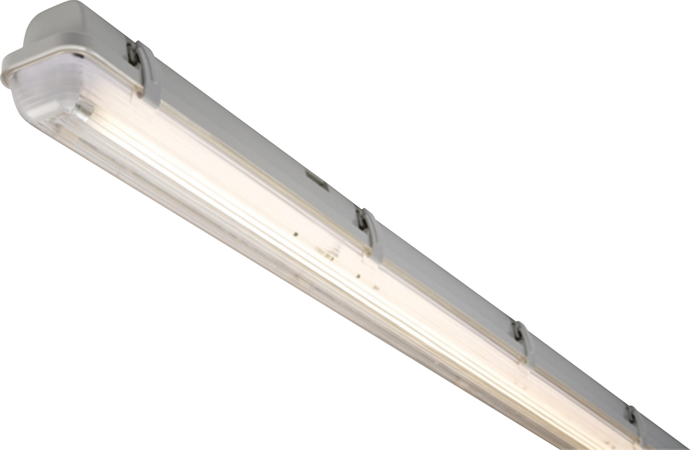 ML Accessories-NC65128HF 230V IP65 1X28W T5 HF Single Non-Corrosive Fluorescent Fitting 4ft