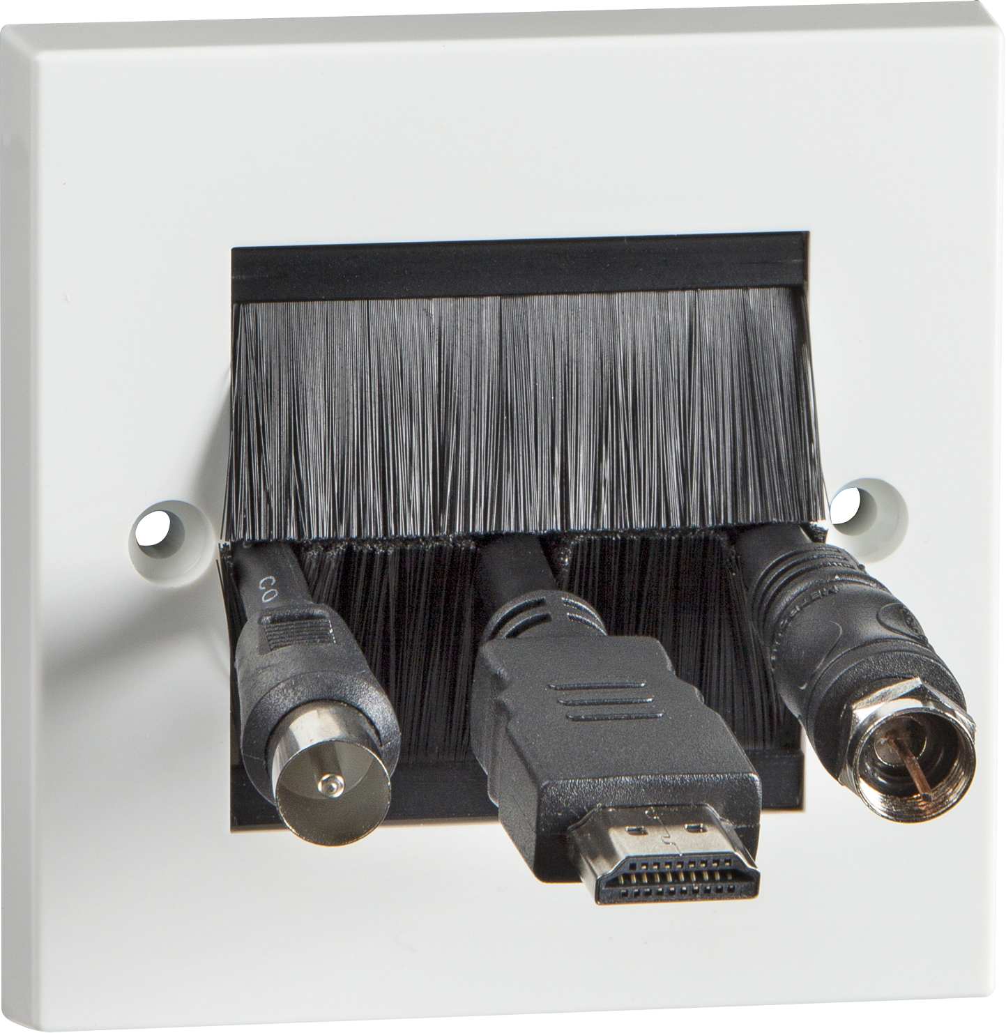 ML Accessories-NETBRUSH2G Single Size Brush Module Faceplate (complete)