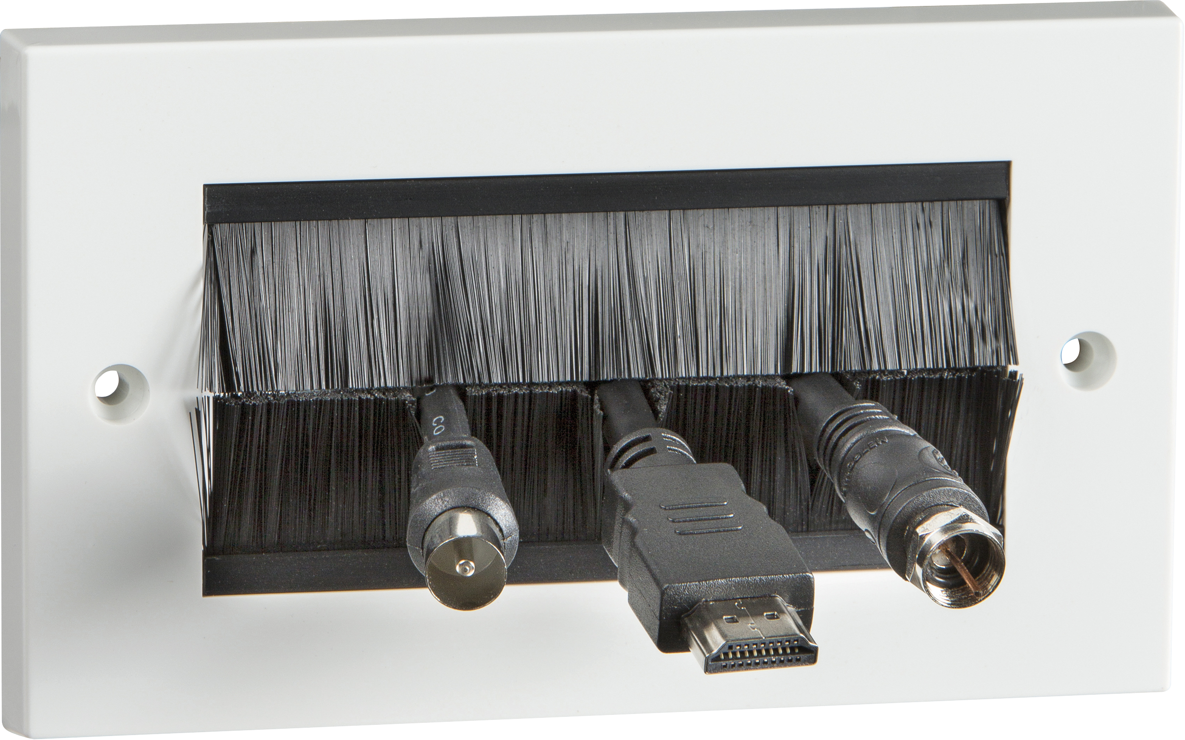 ML Accessories-NETBRUSH4G Double Size Brush Module Faceplate (complete)