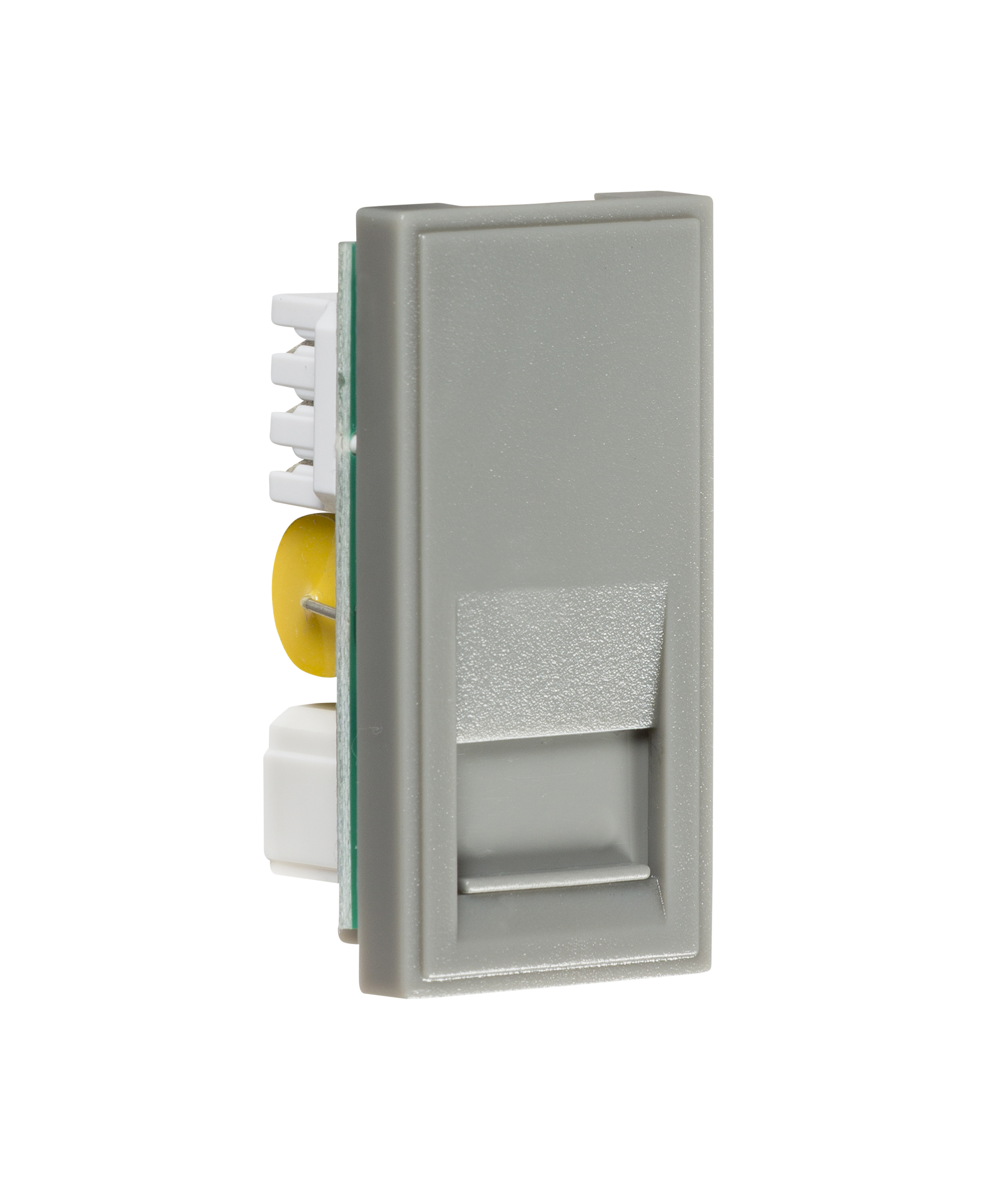 ML Accessories-NETBTMGY Telephone Master Outlet Module 25 x 50mm (IDC) - Grey