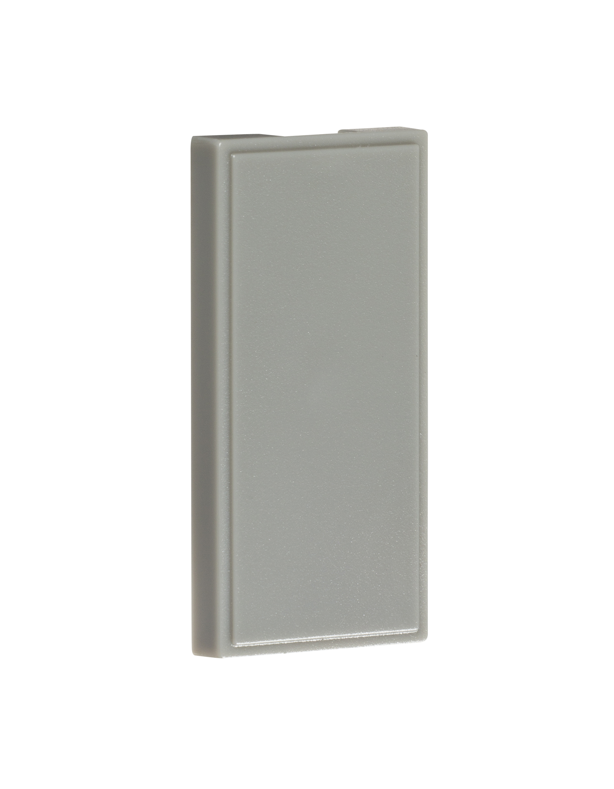 ML Accessories-NETHGY Pack of 10 - Half Blanking Modules (25 x 50mm) - Grey