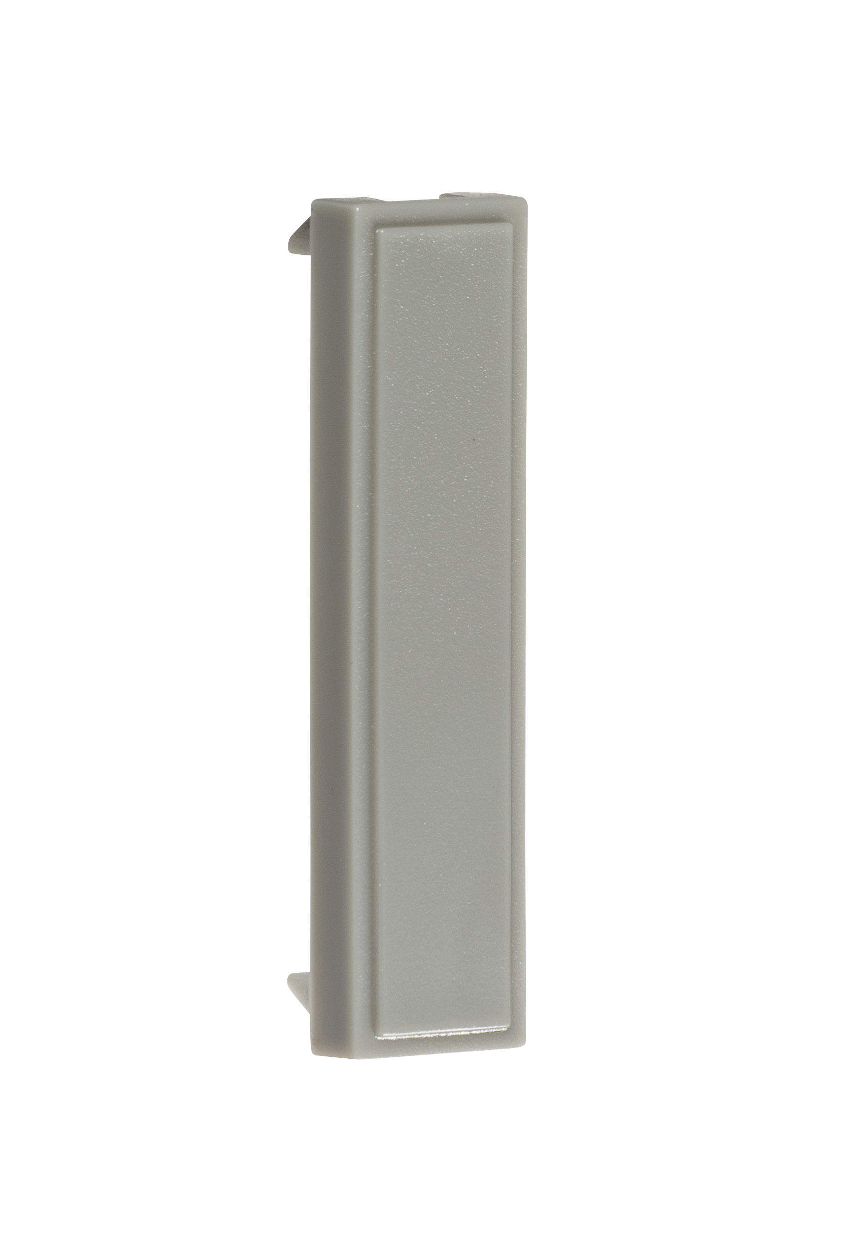 ML Accessories-NETQGY Pack of 10 - Quarter Blanking Modules (12.5 x 50mm) - Grey