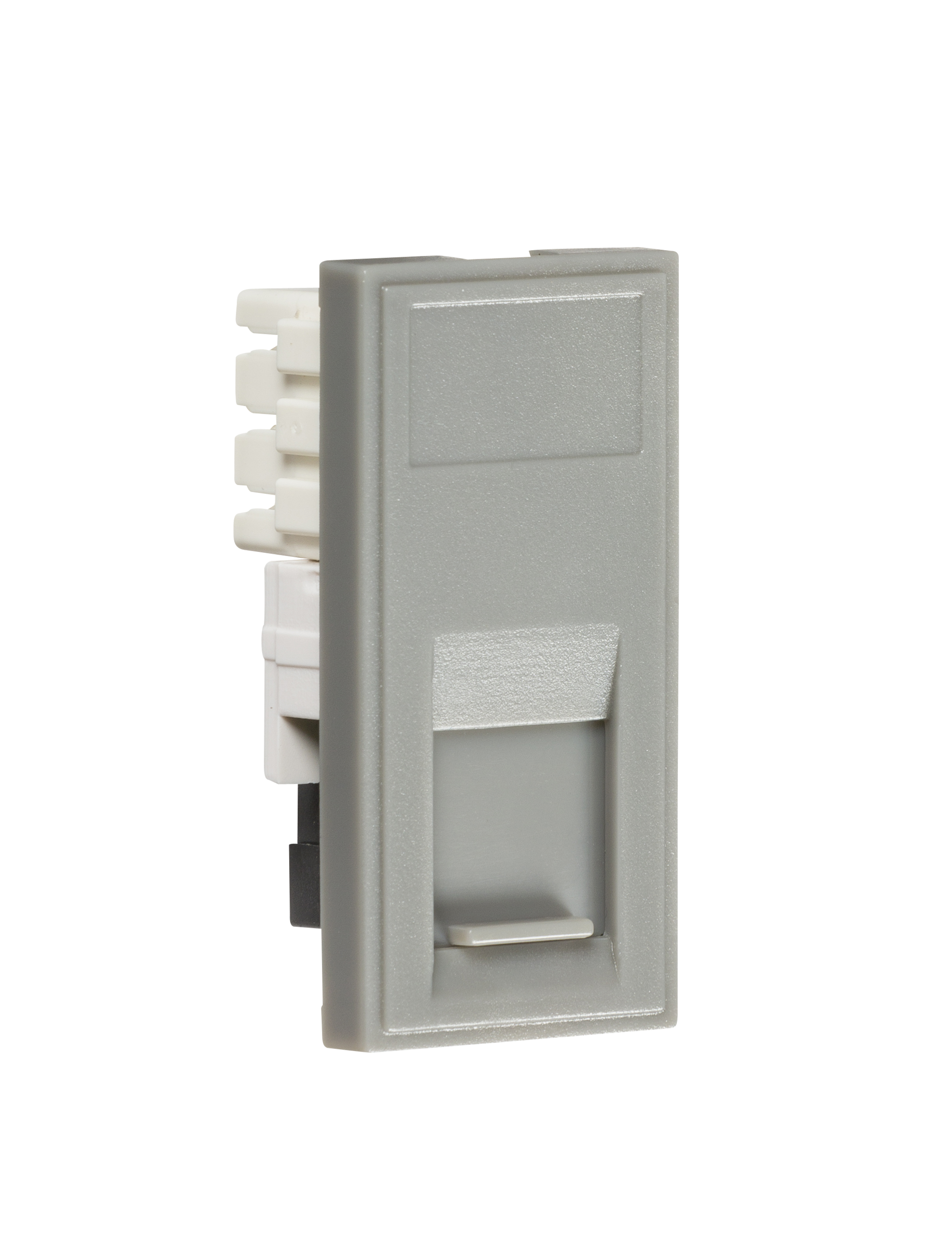 ML Accessories-NETRJ11GY RJ11 Outlet Module 25 x 50mm (IDC) - Grey