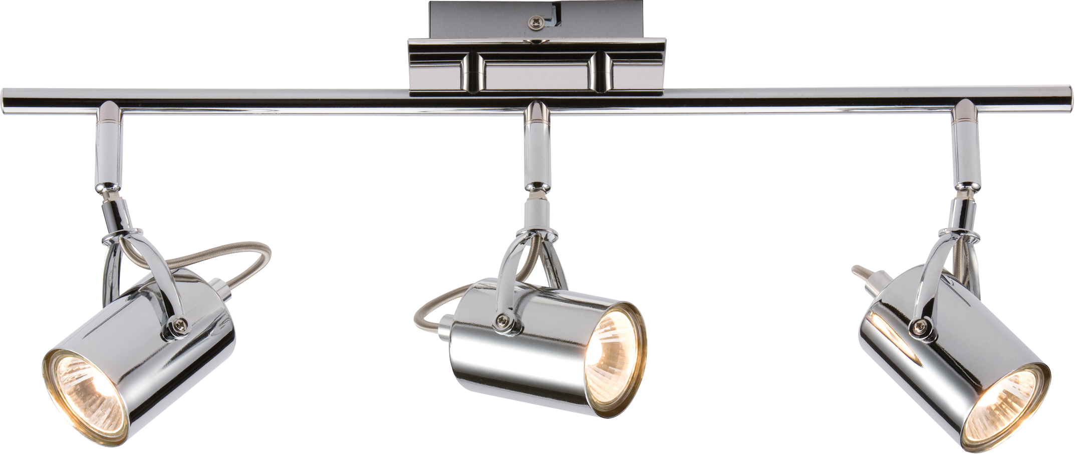 ML Accessories-NSP3C 230V GU10 Triple bar Spotlight - Chrome