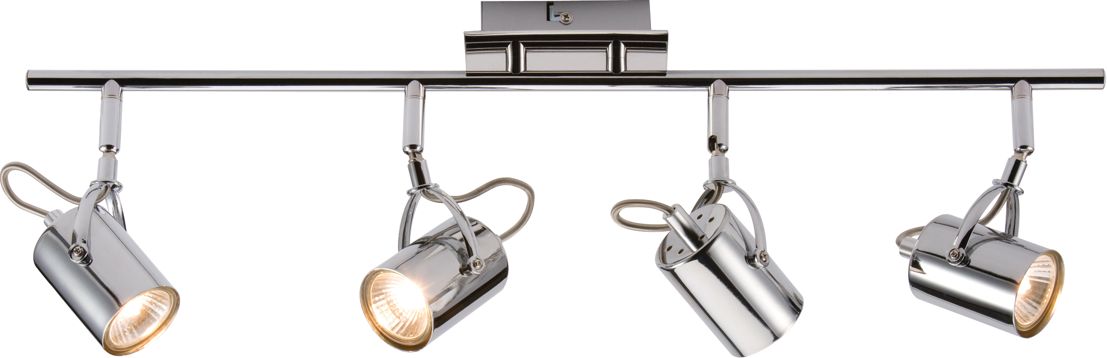 ML Accessories-NSP4C 230V GU10 Quad Bar Spotlight - Chrome