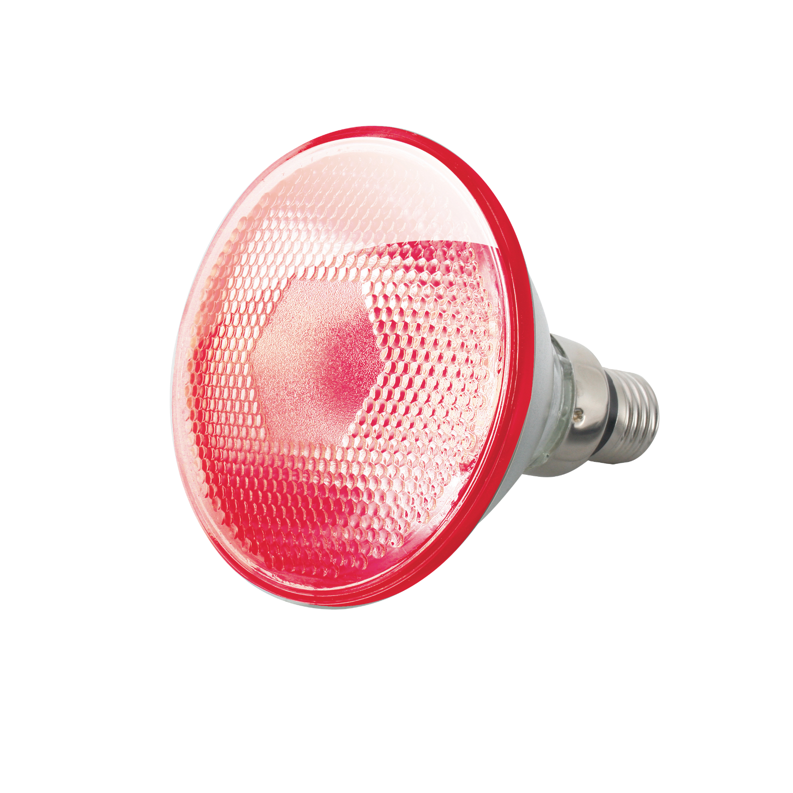 ML Accessories-PAR3880R 230V 80W E27 Energy Efficient PAR38 Lamp Red