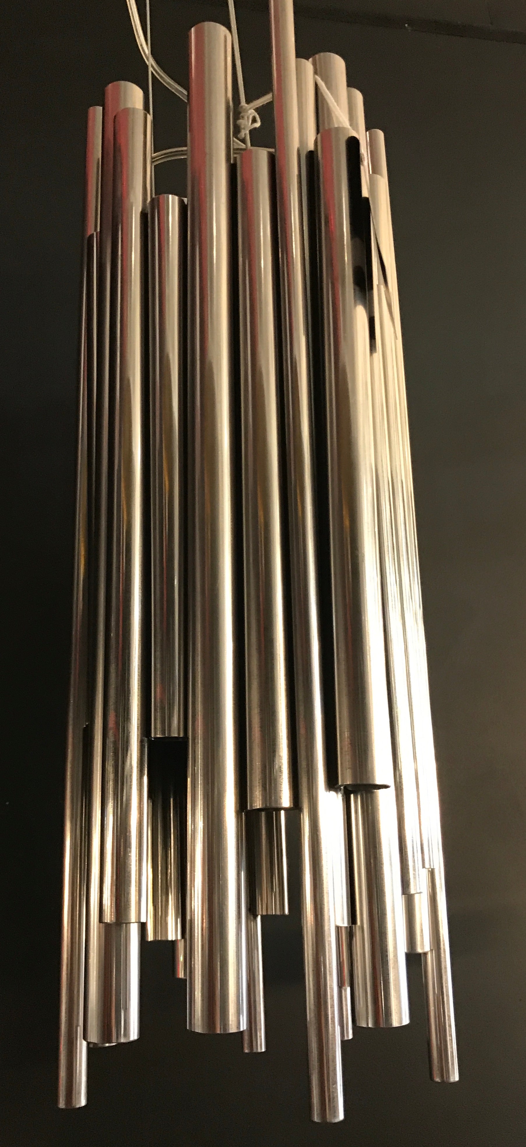 Polished Chrome Pipes