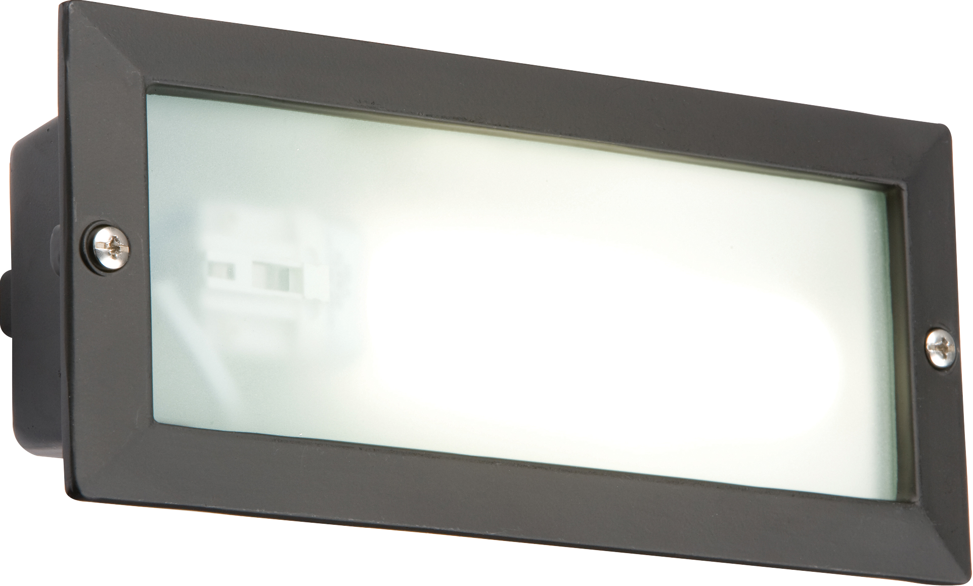 ML Accessories-PLBL01 IP44 9W PL Low Energy Black Bricklight