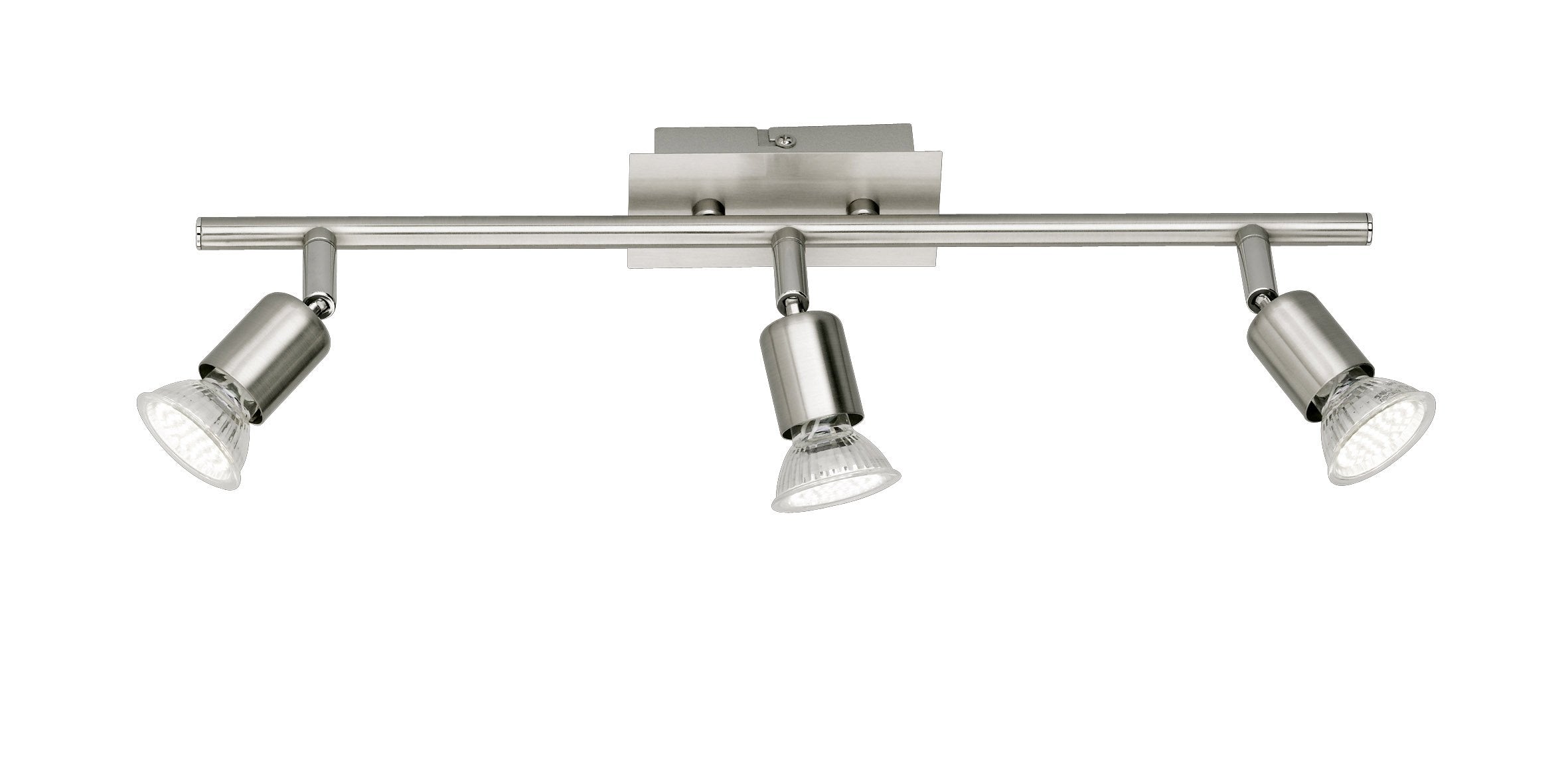Nimes GU10 LED spot light triple bar