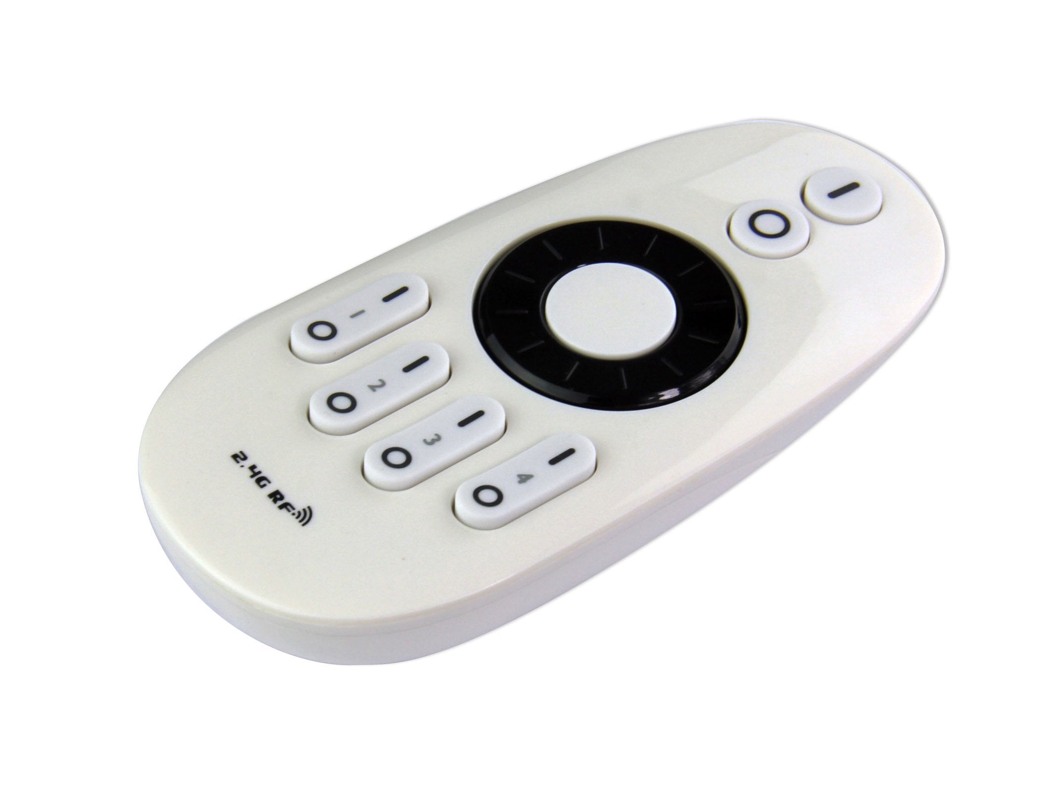 Single colour 4 zone RF remote control